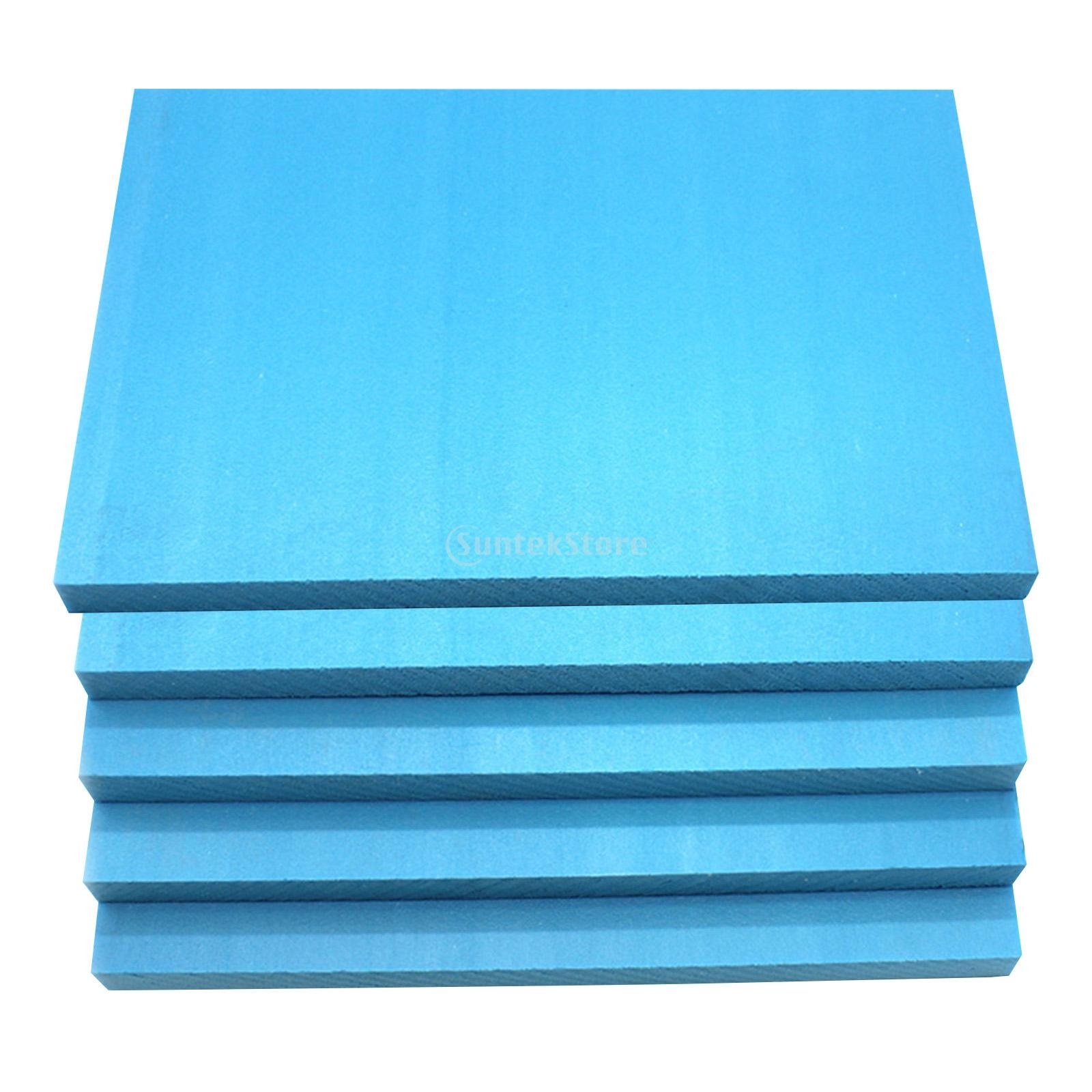 5-Piece Extruded Polystyrene Foam Board