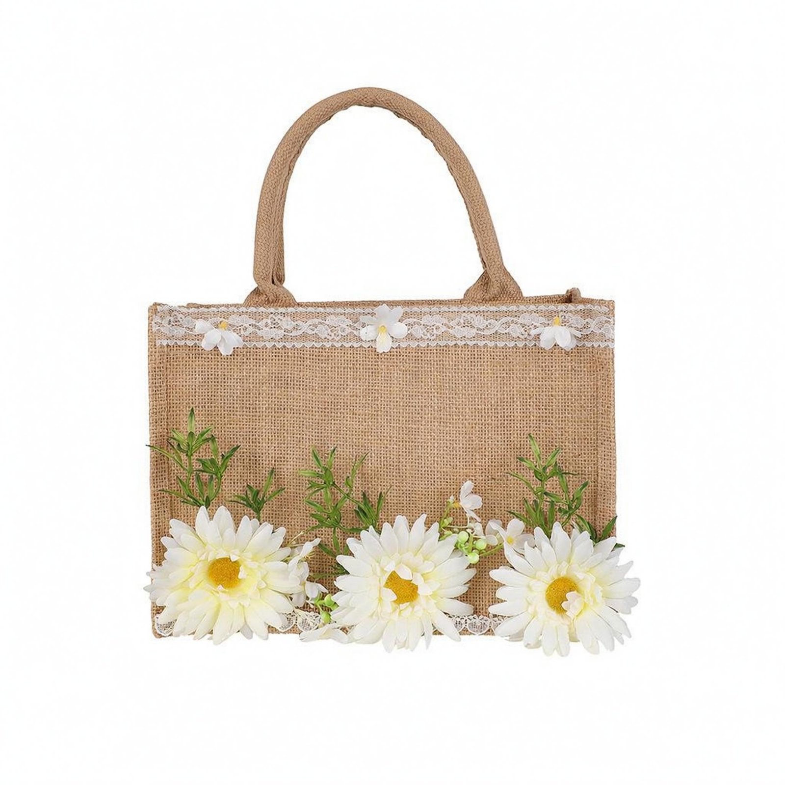 Jute Tote Bag