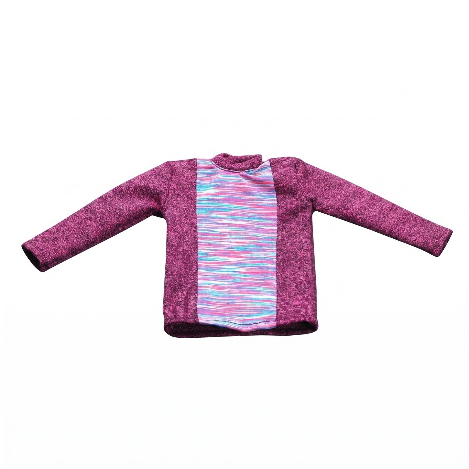 Doll Top Deep Pink