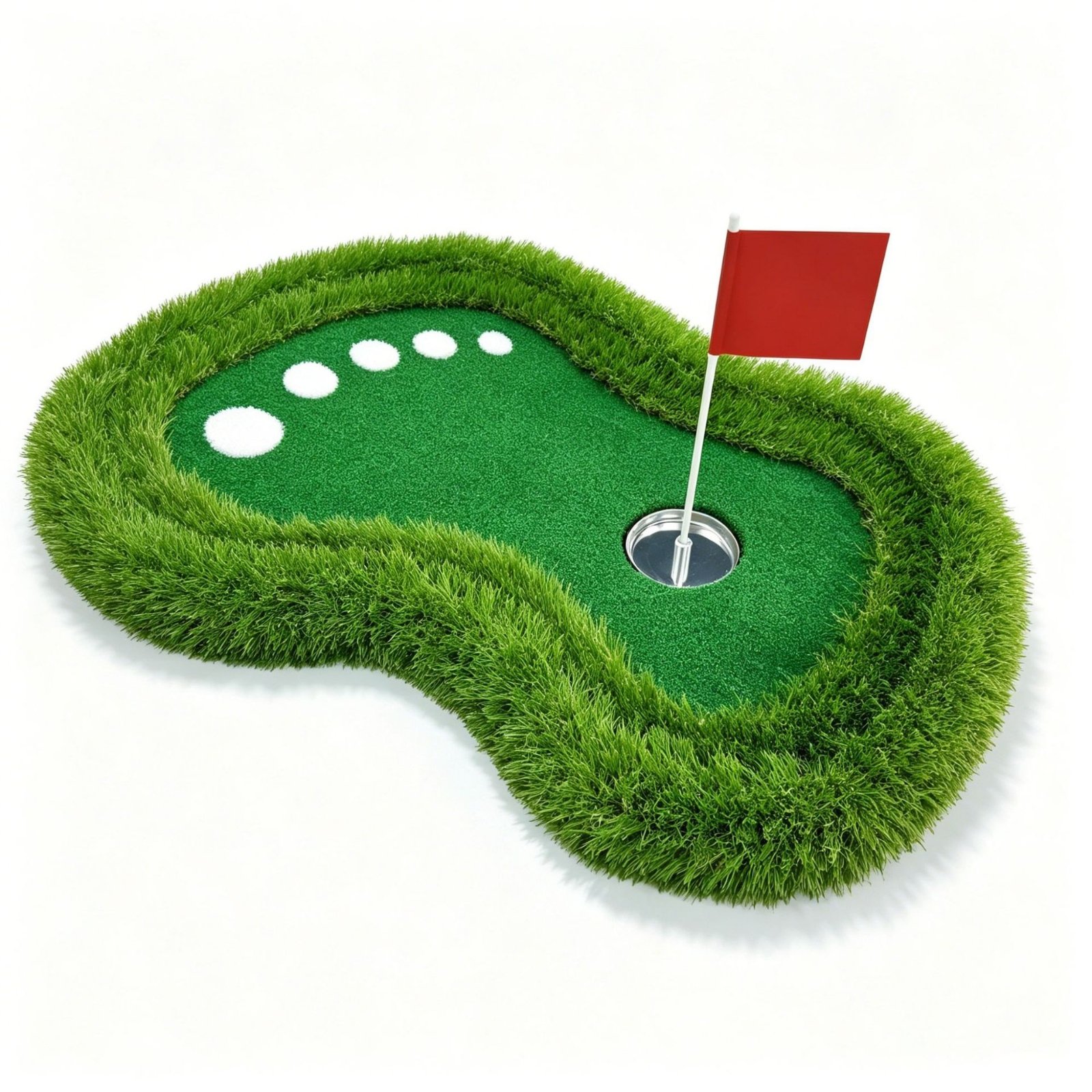 Buoyant Putting Green