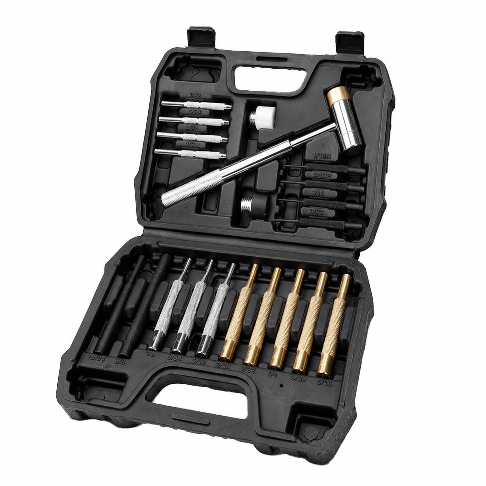 21-Piece 40Cr Steel Punch Set