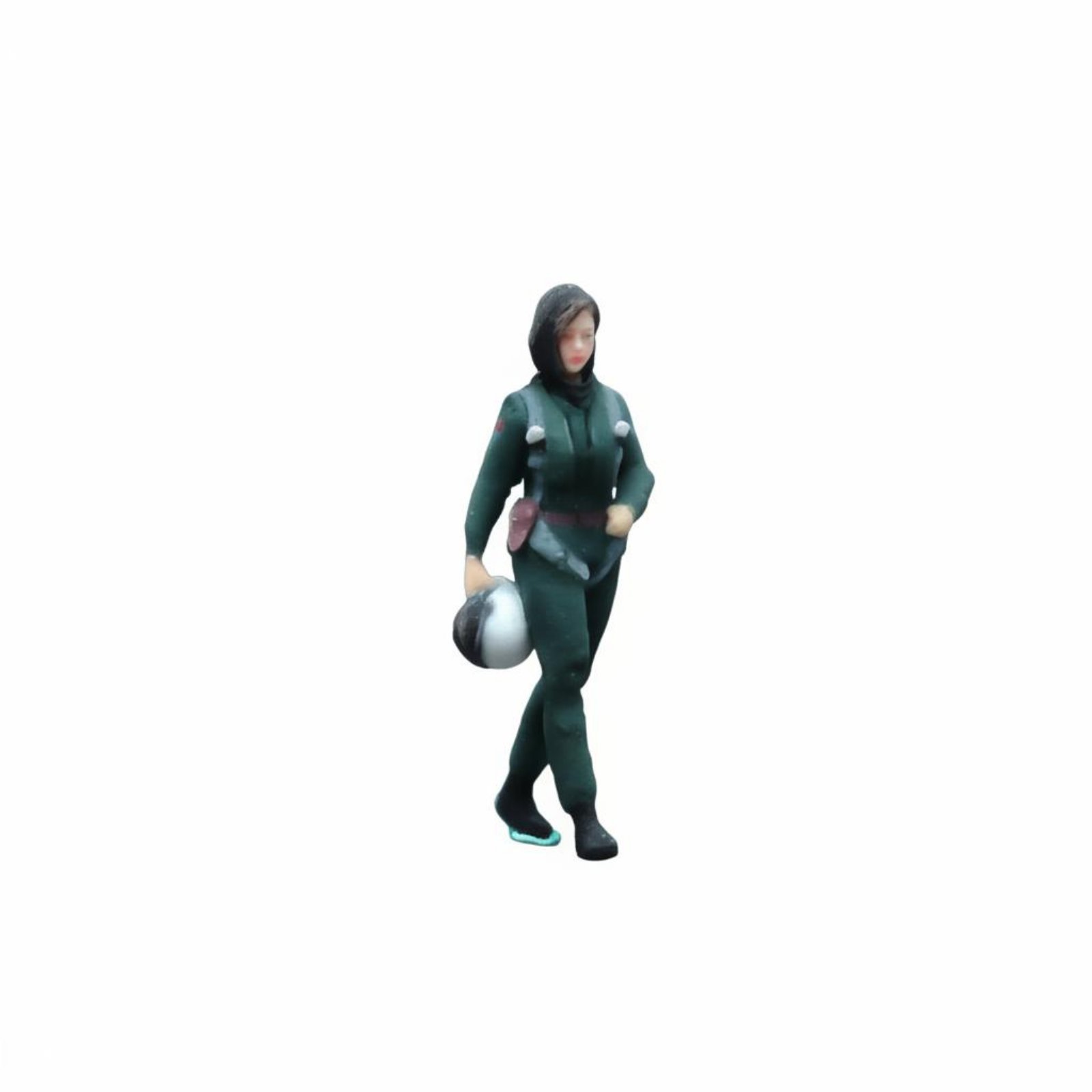 1/72 Scale Ground Crew Figurine