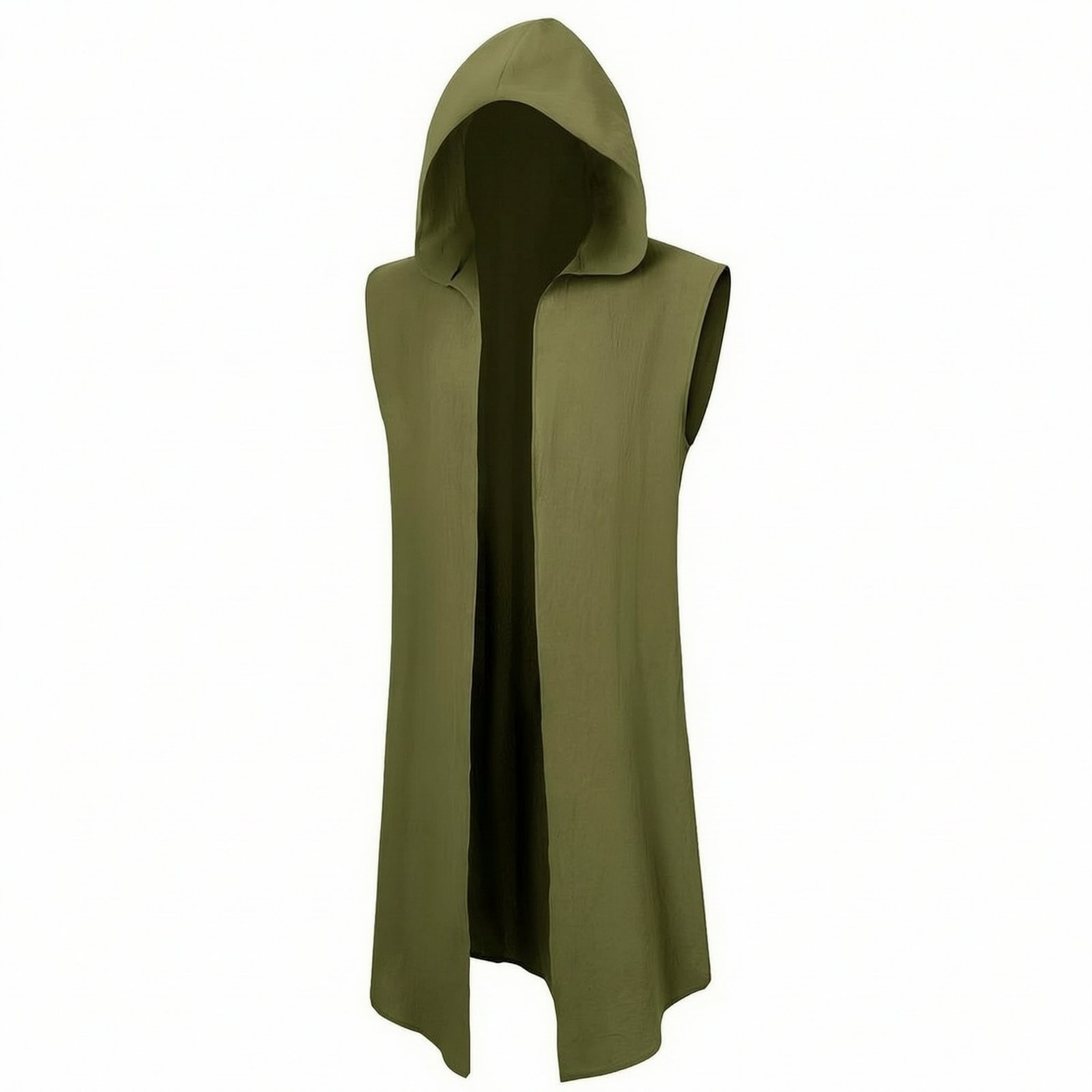 Hooded Cosplay Vest