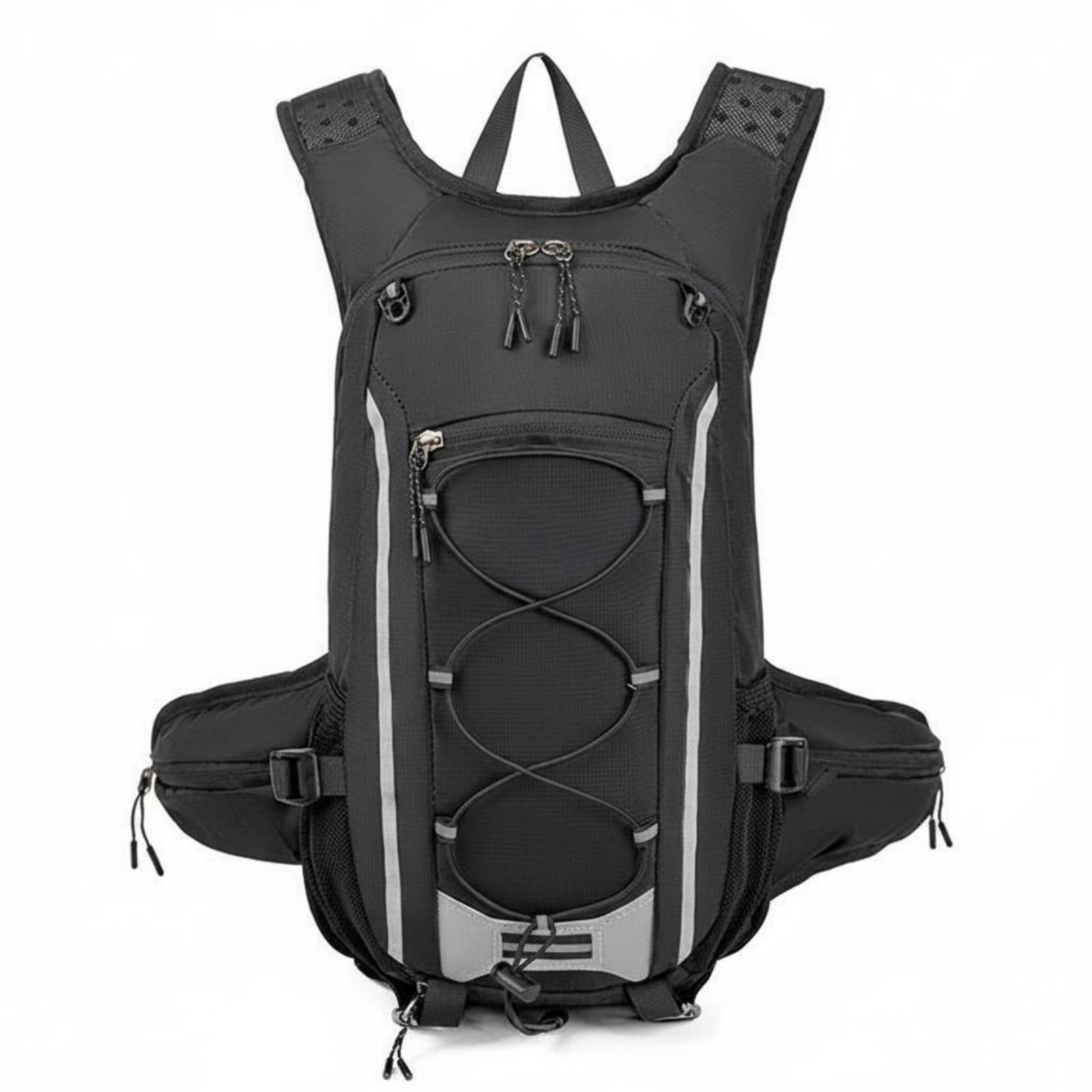 Lightweight Hiking Backpack – Black