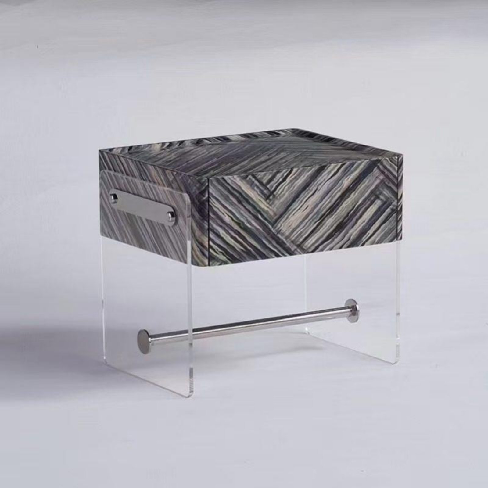 C-Shaped Ornamental Table