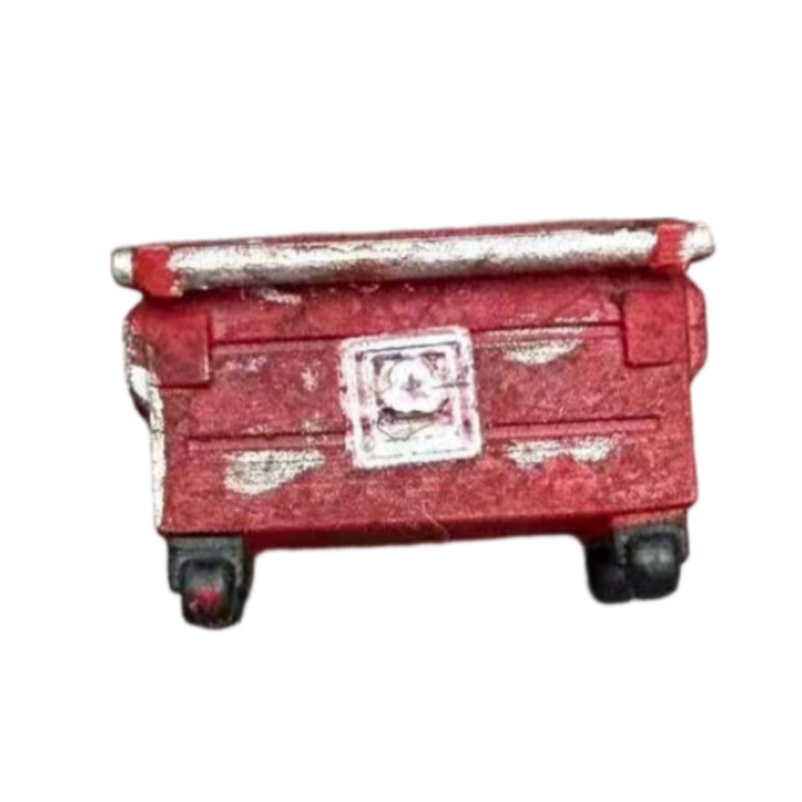 1:64 Miniature Trash Bin