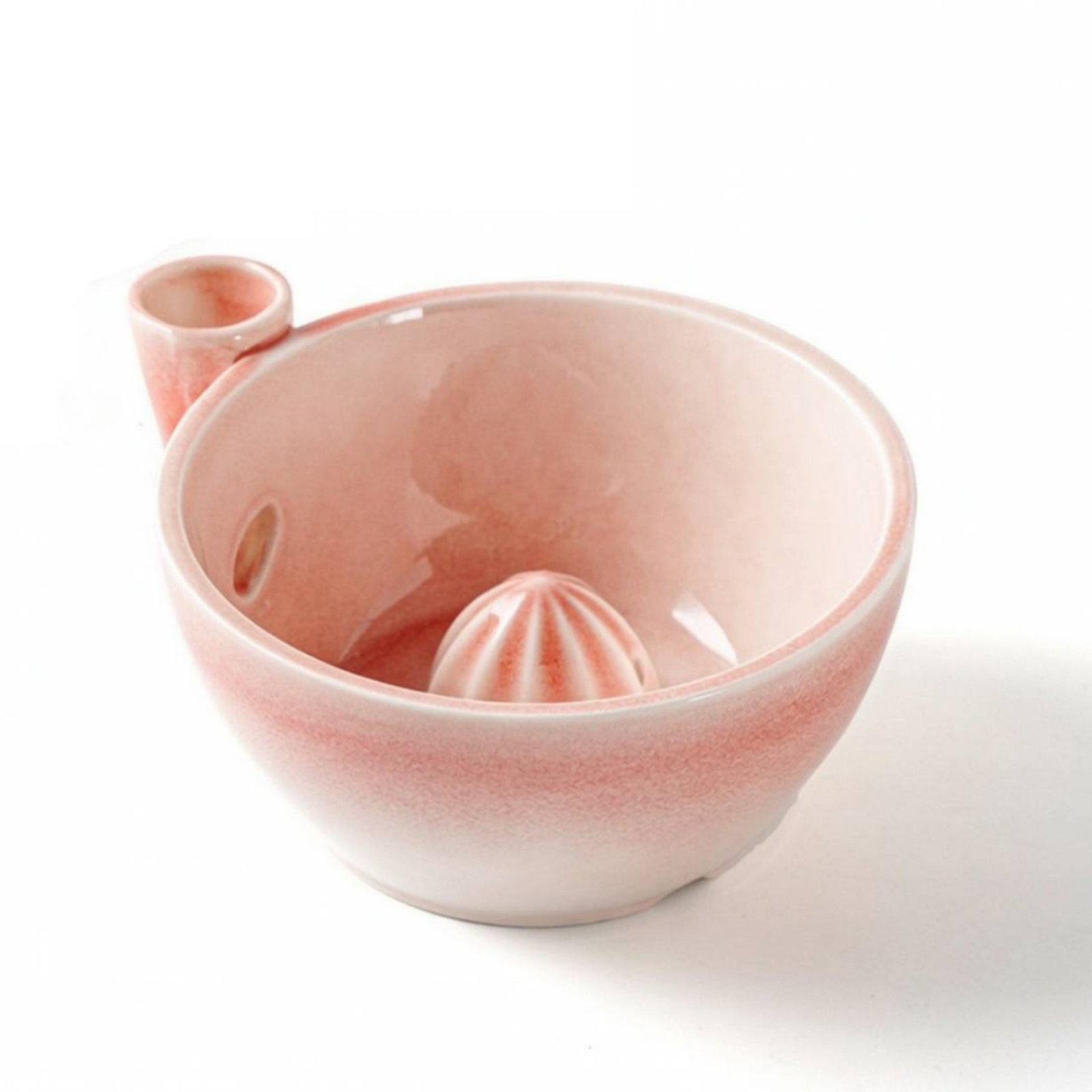 Ceramic Fruit Washer with Drain Holes