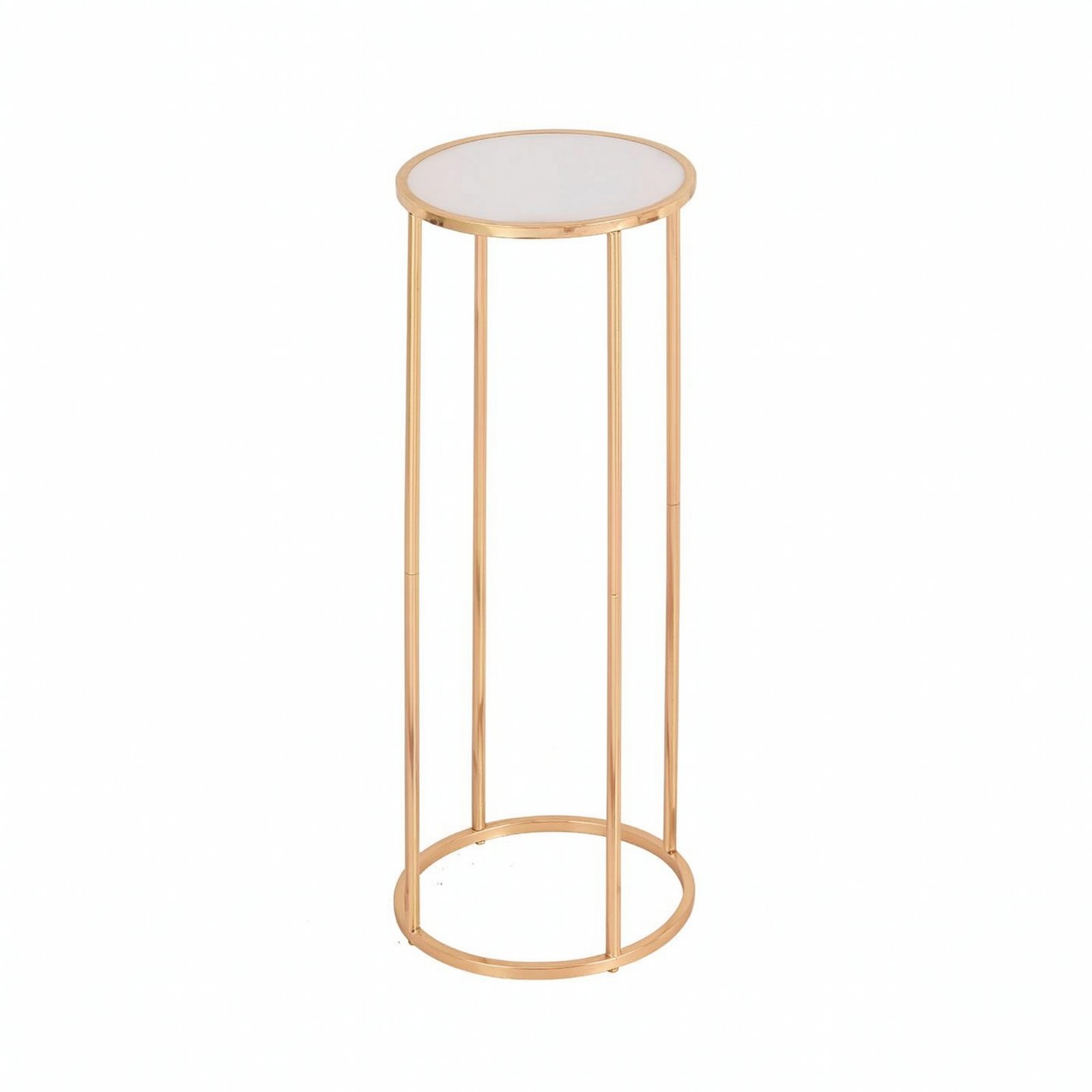 Gold Flower Display Stand