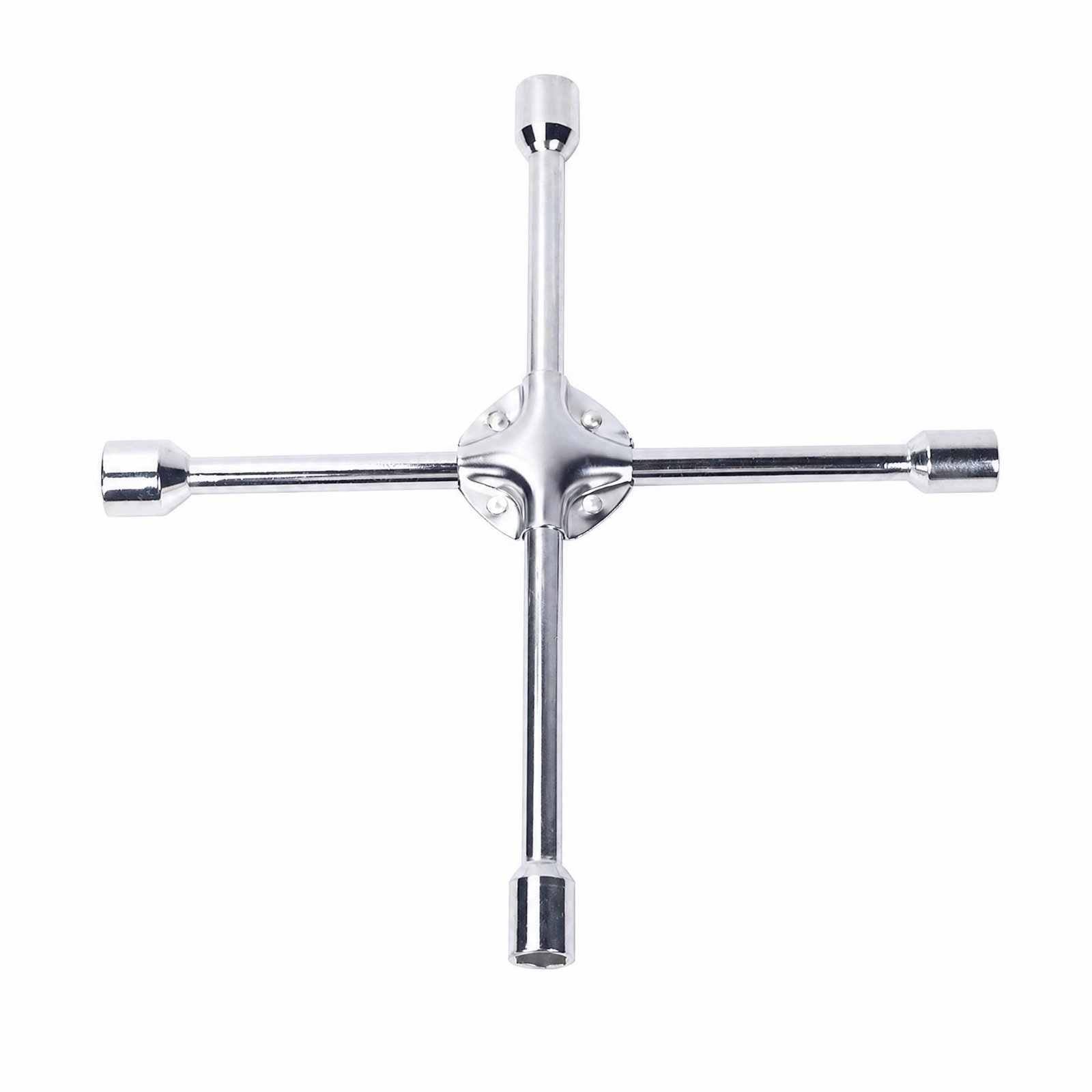 Cross-Shaped Automotive Socket Wrench
