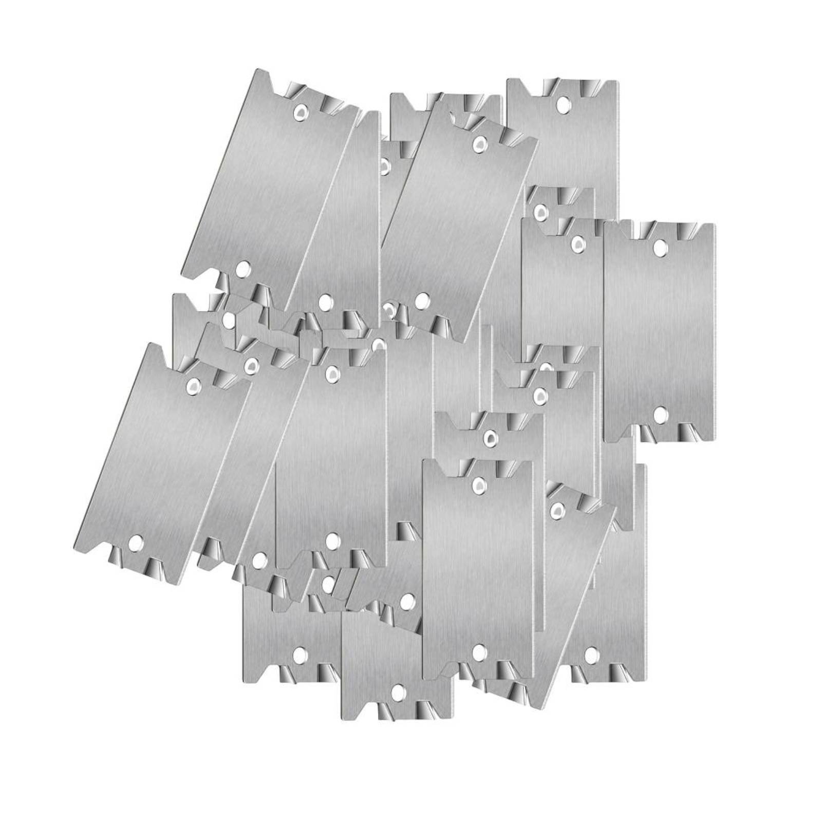 50-Piece Galvanized Steel Nail Plate