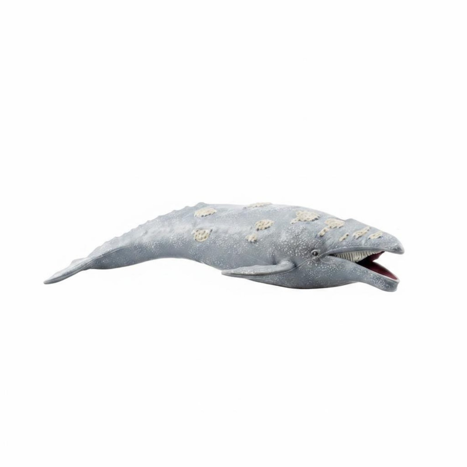 Gray Marine Mammal Figurine