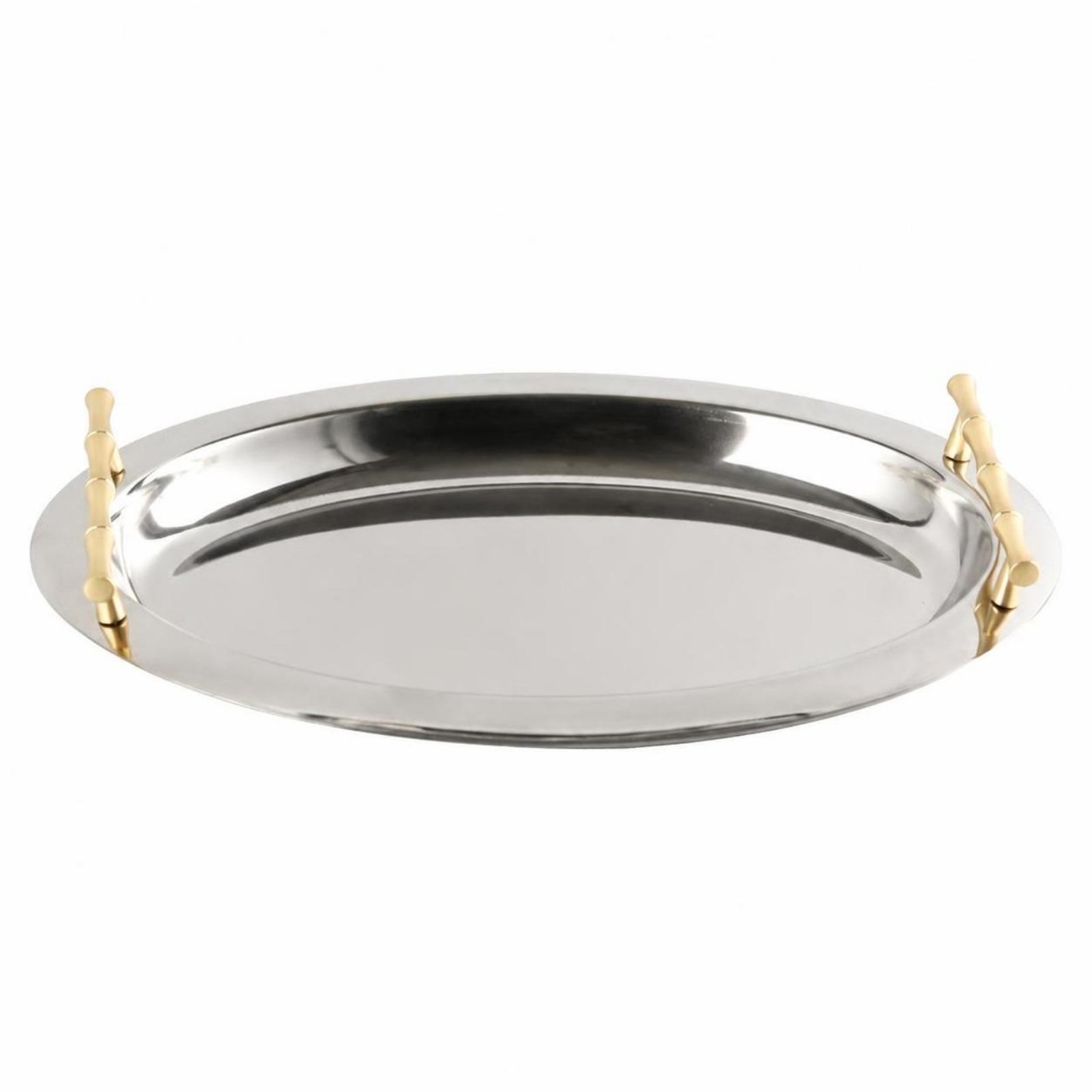 Elliptical Platter with Handles