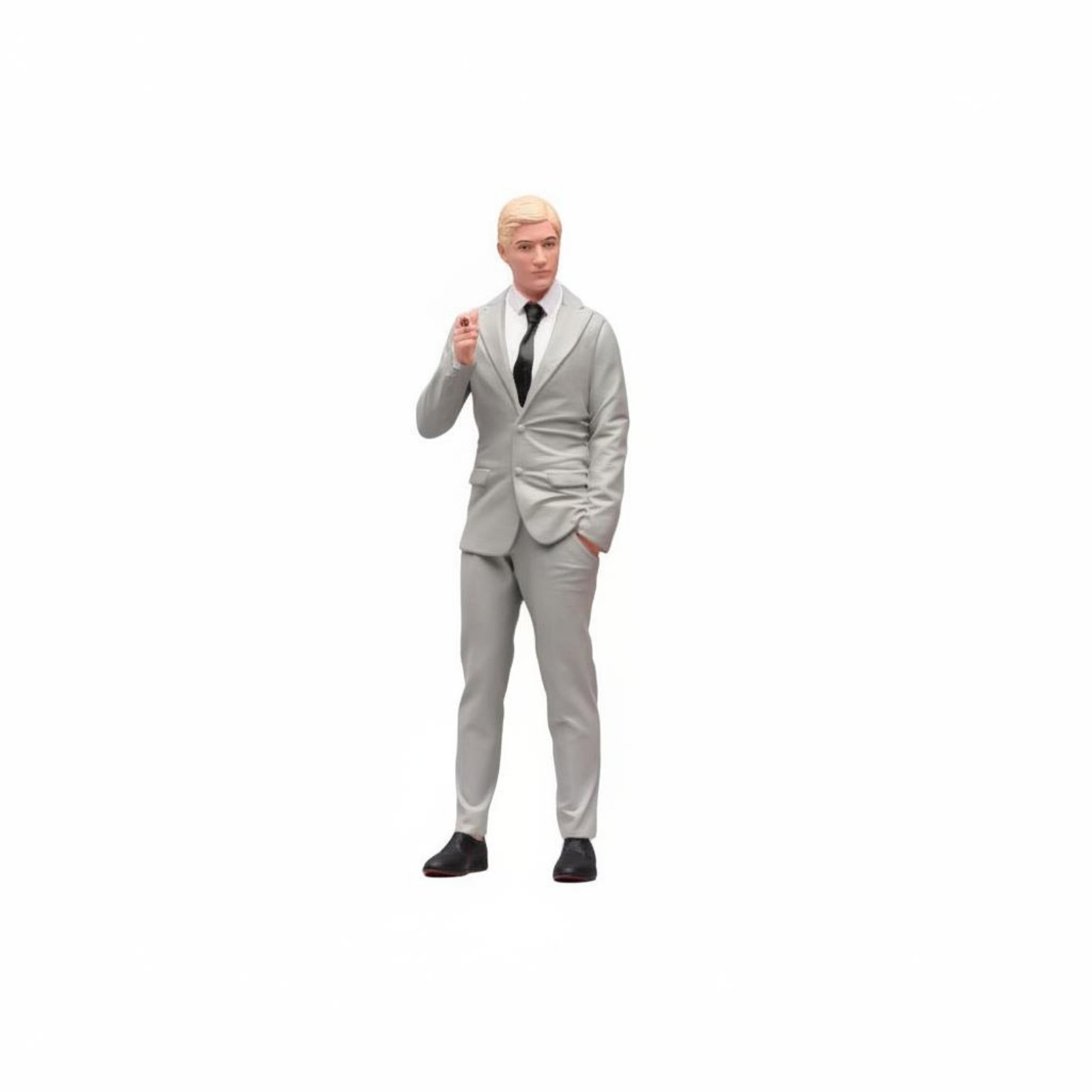 1/18 Scale Male Figurine
