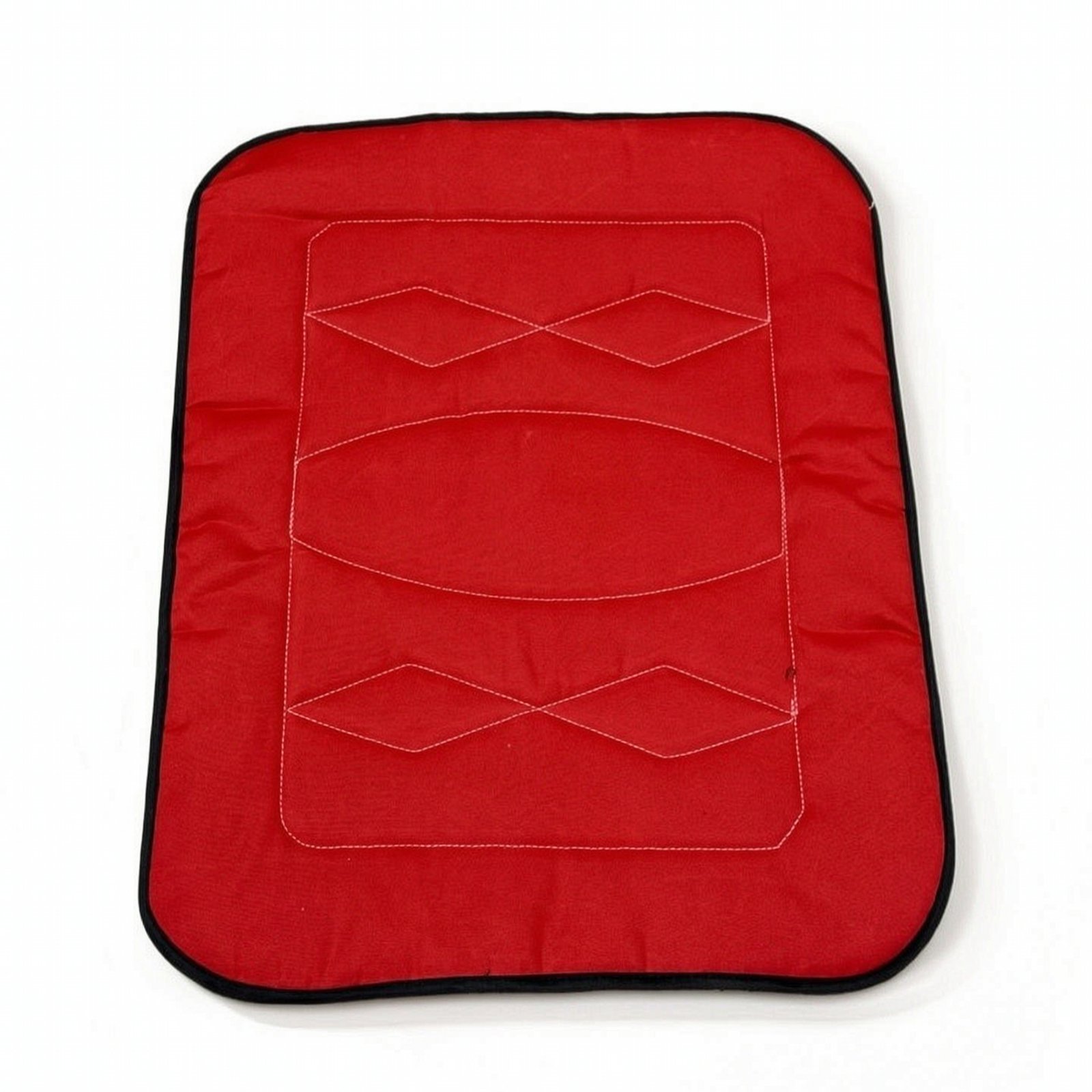Quilted Saddle Pad – Red