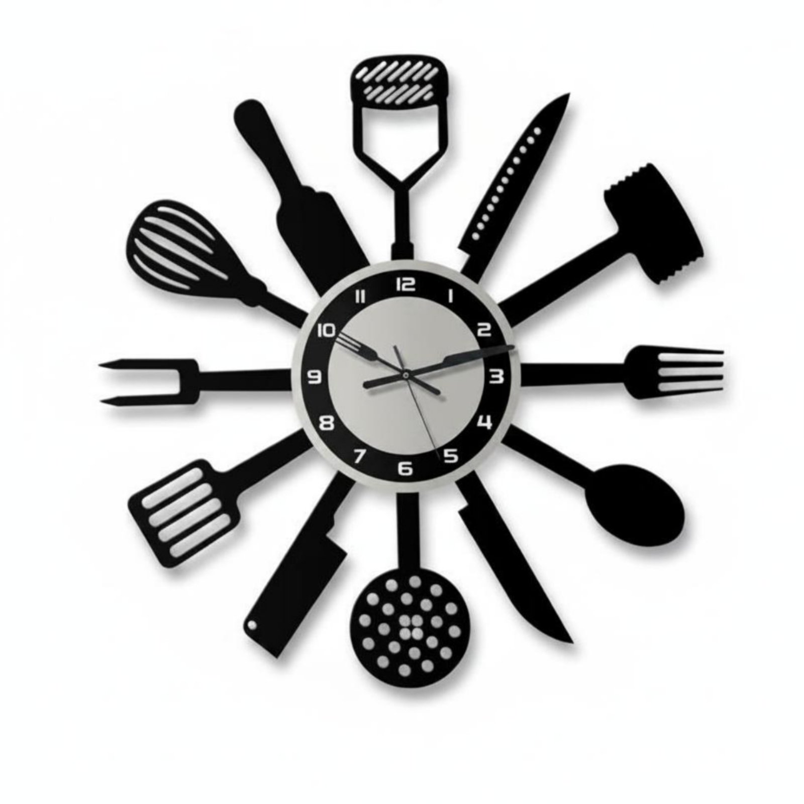 Utensil Wall Clock