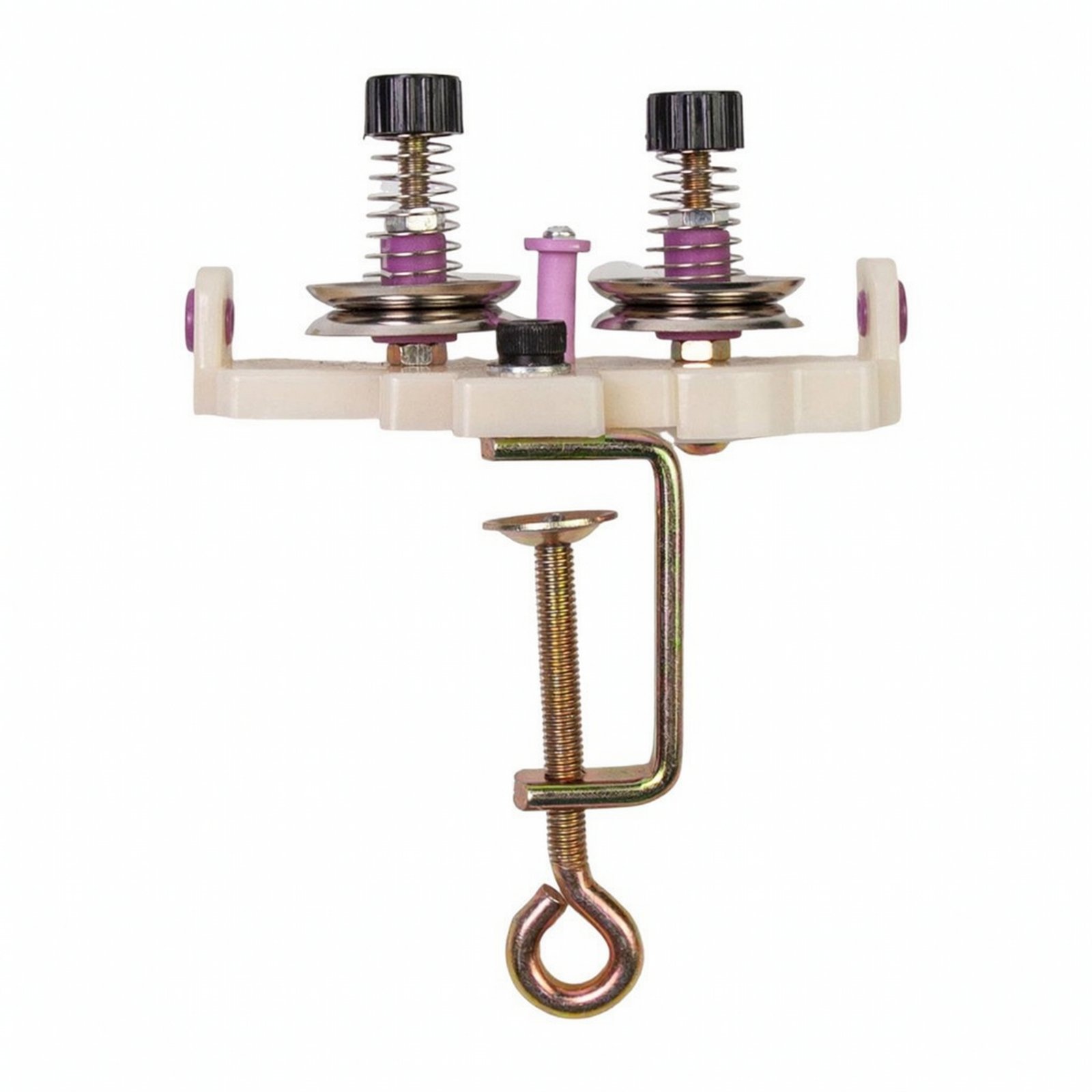 Set of 4 Two-Strand Yarn Guide Clamp Adjustment