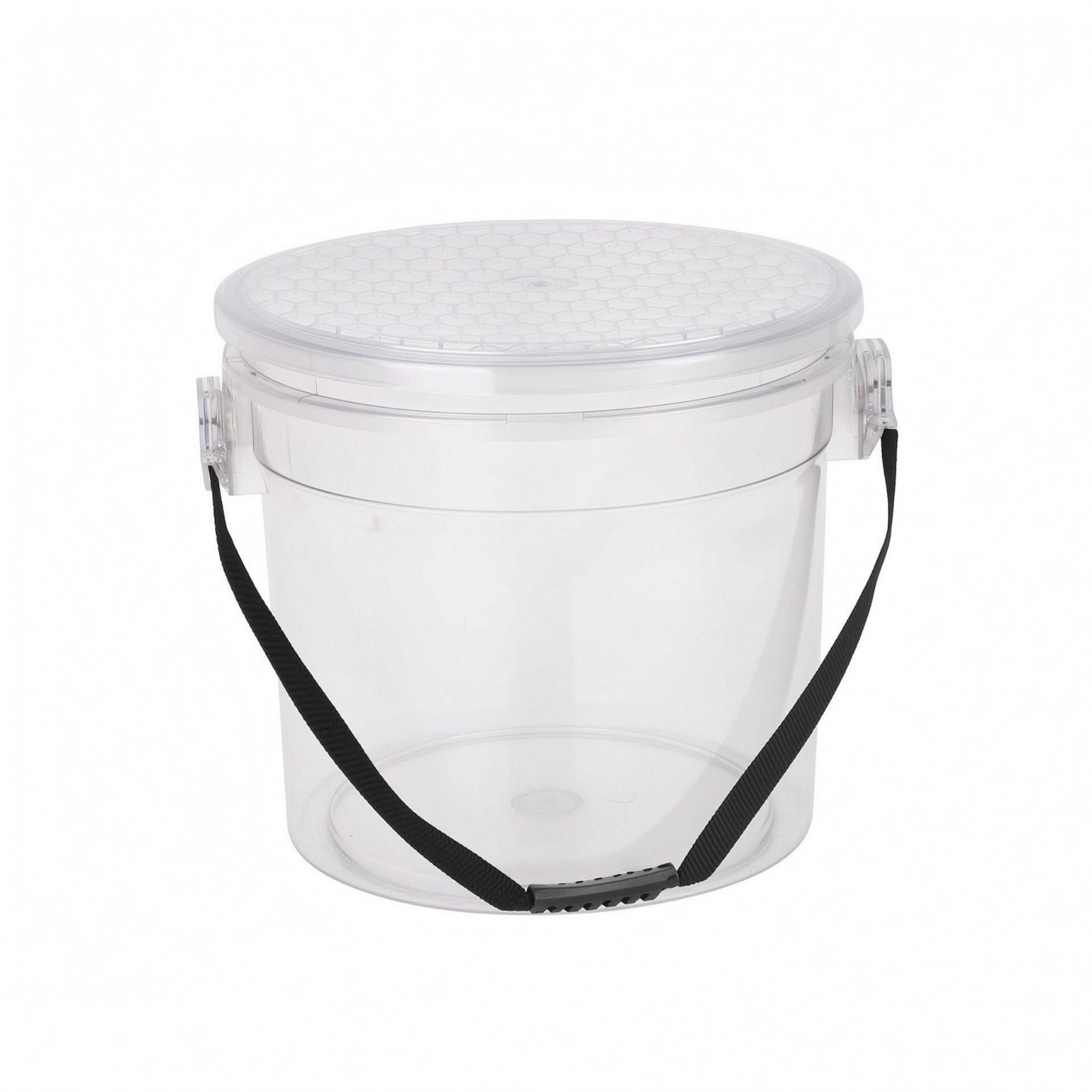 Clear Lid Car Wash Bucket