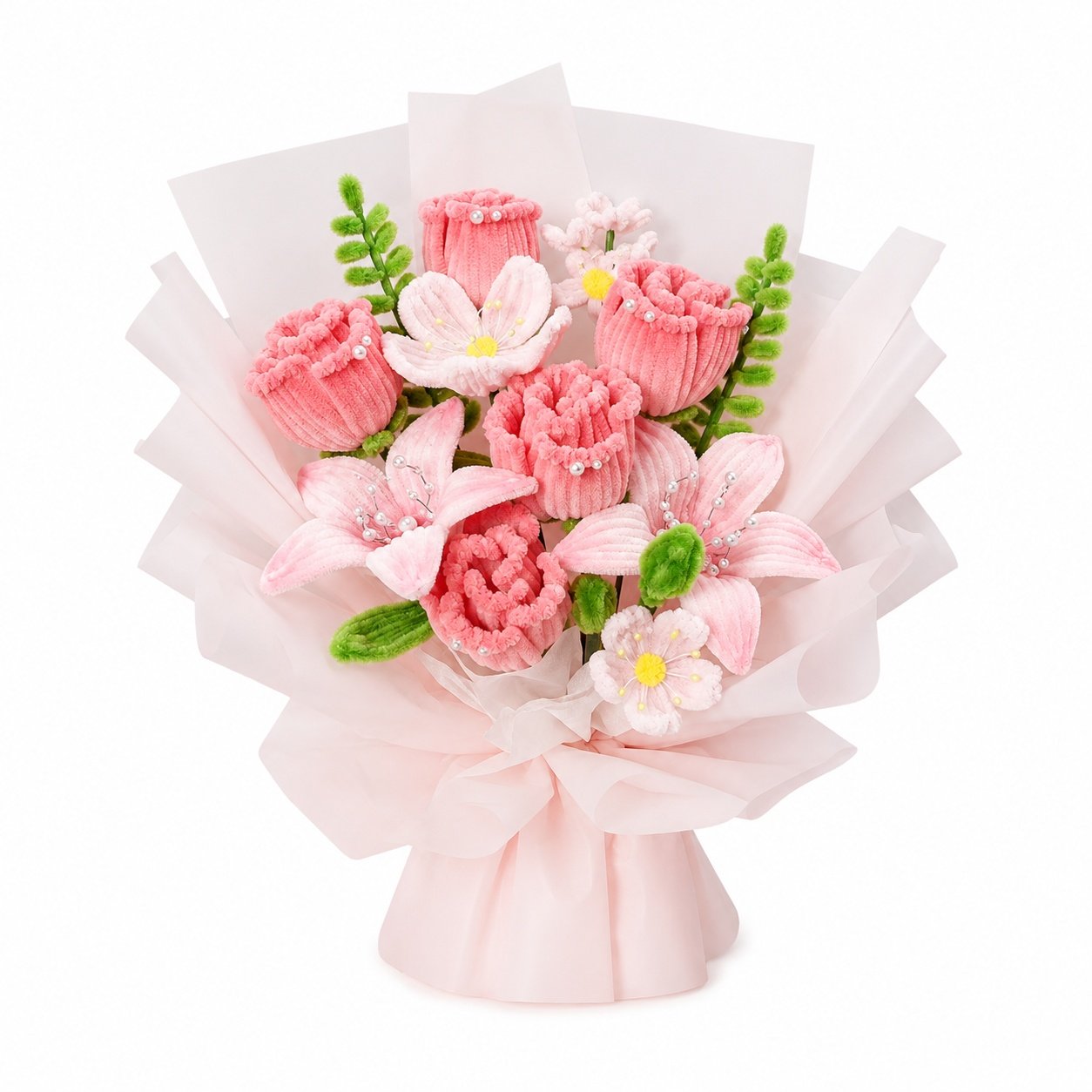 Chenille Stem Bouquet Kit