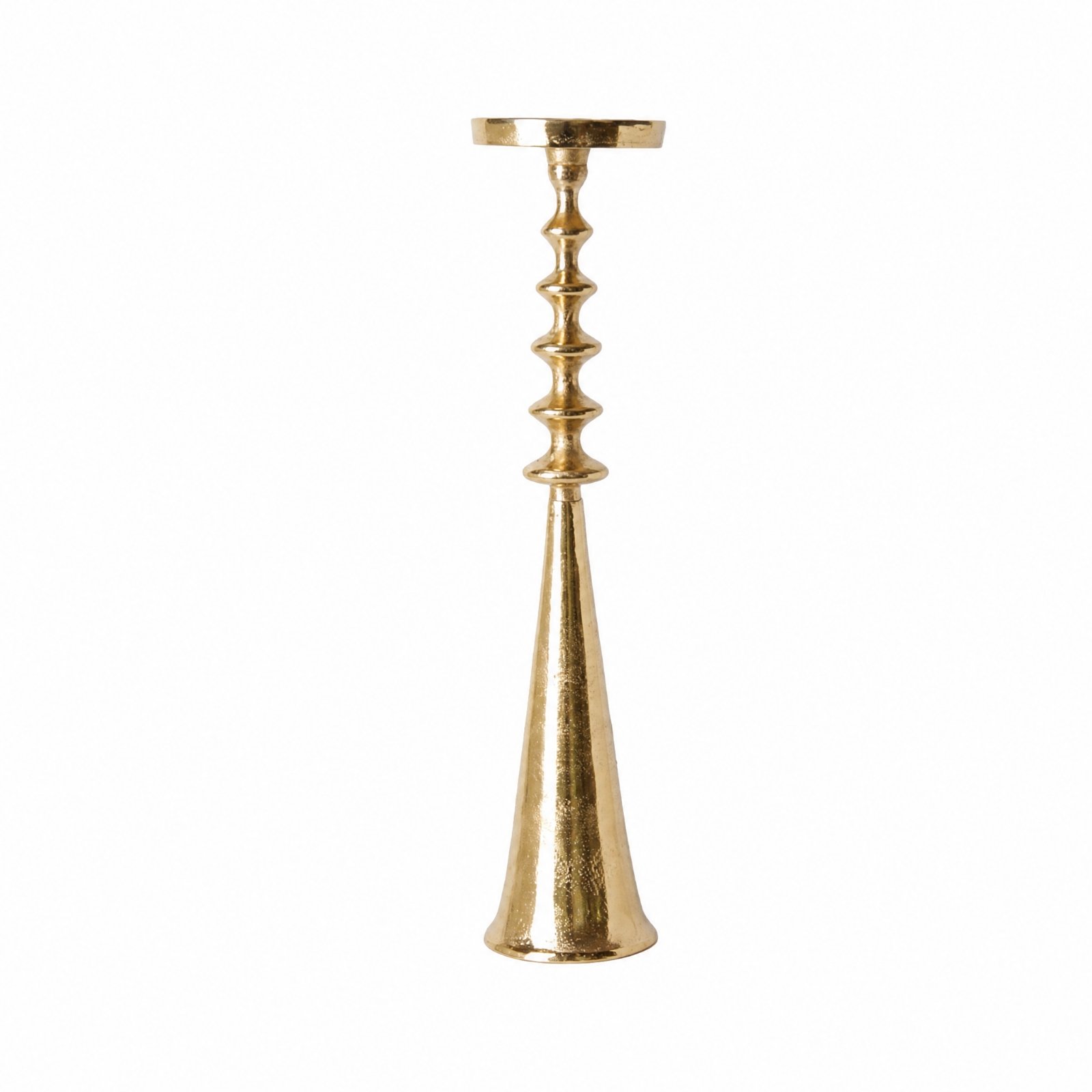 Aluminum Candlestick Holder