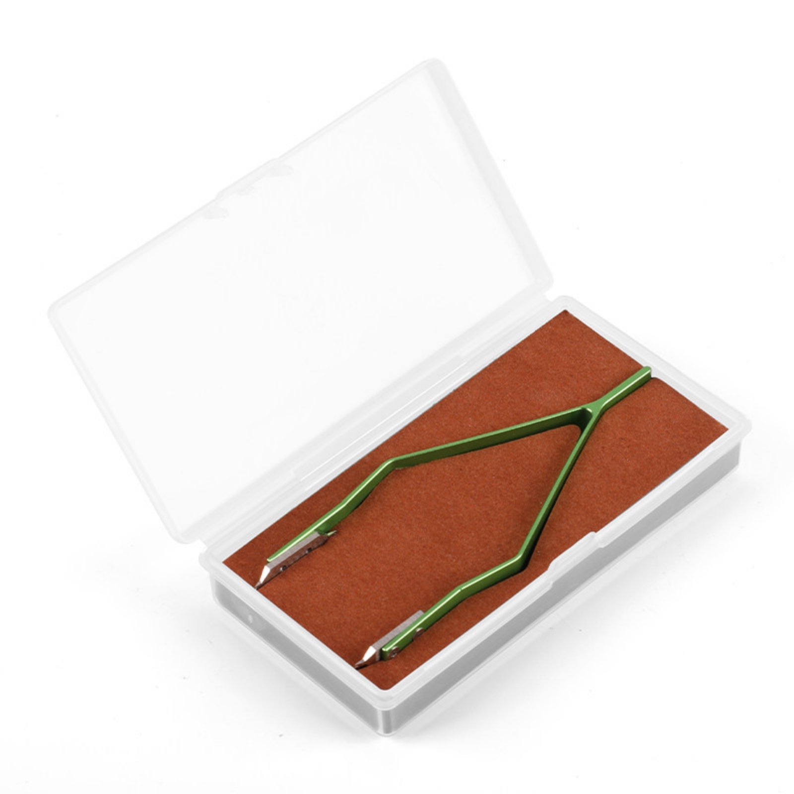 Set of 5 Watch Repair Pliers with Storage Box