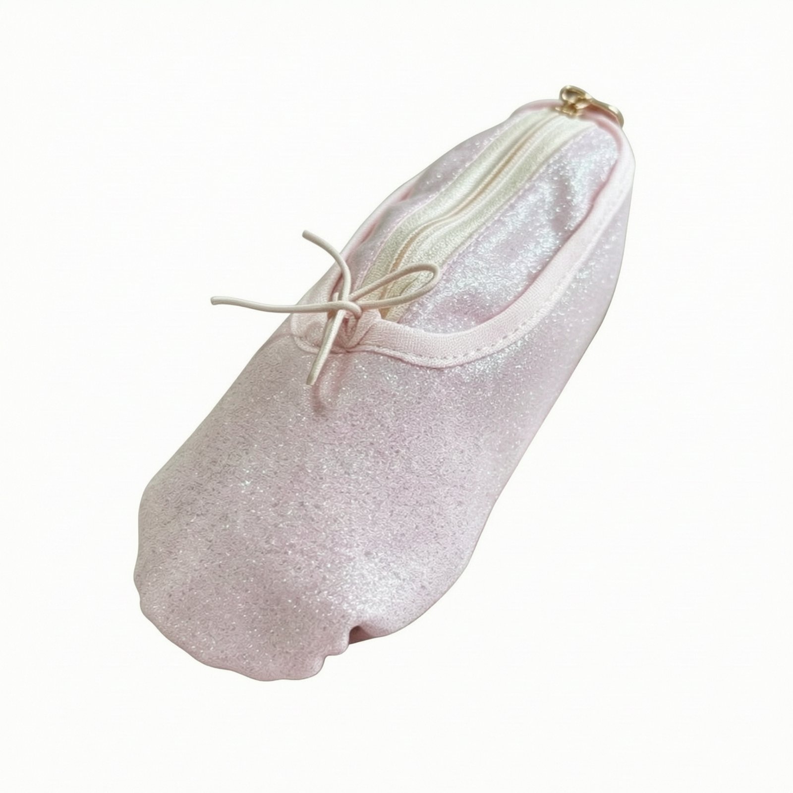 Zippered Ballet Shoe Pouch