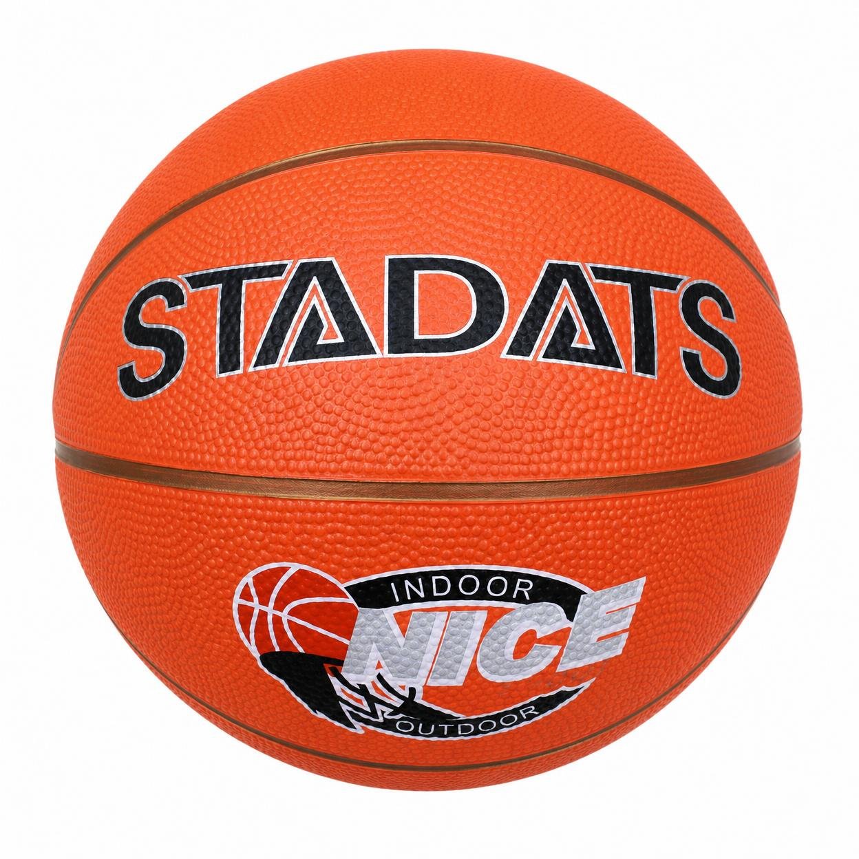 Size 7 Rubber Basketball
