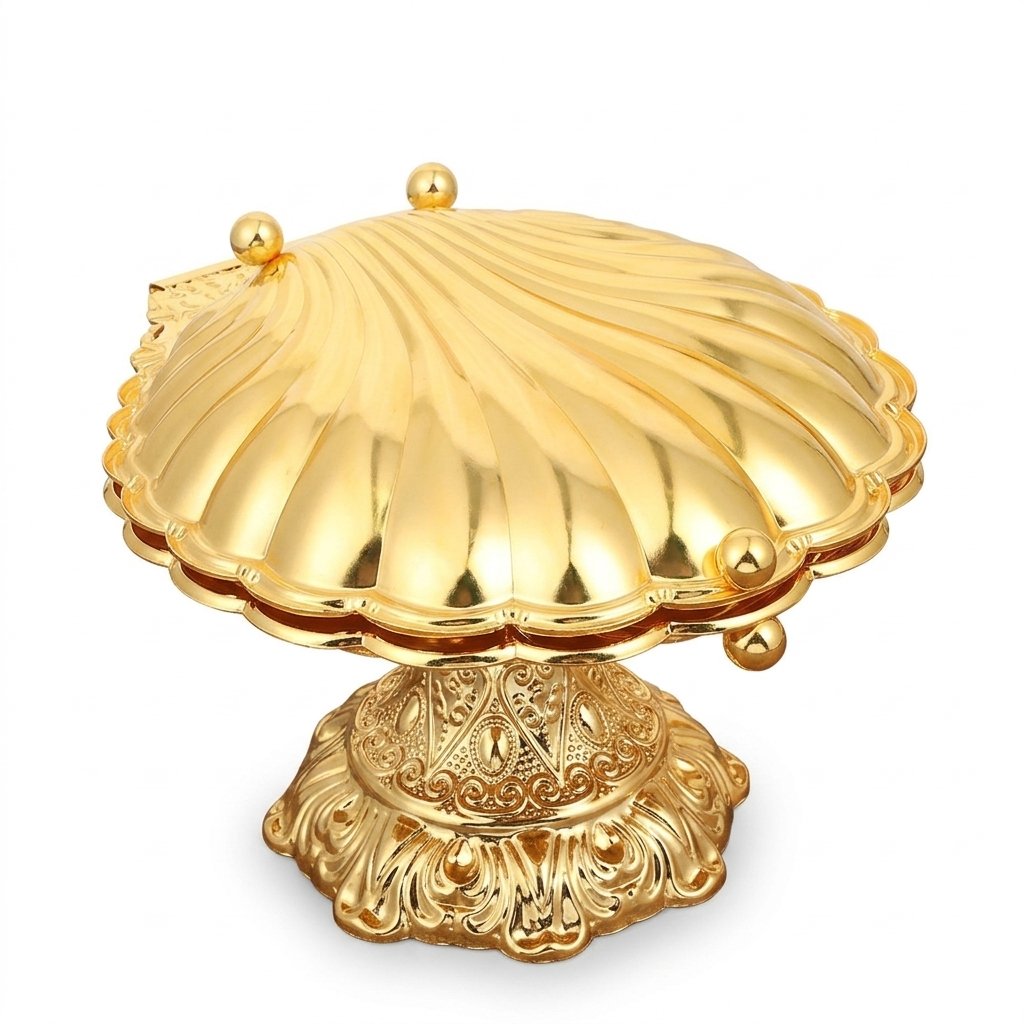 High-Foot Fruit Bowl Stand