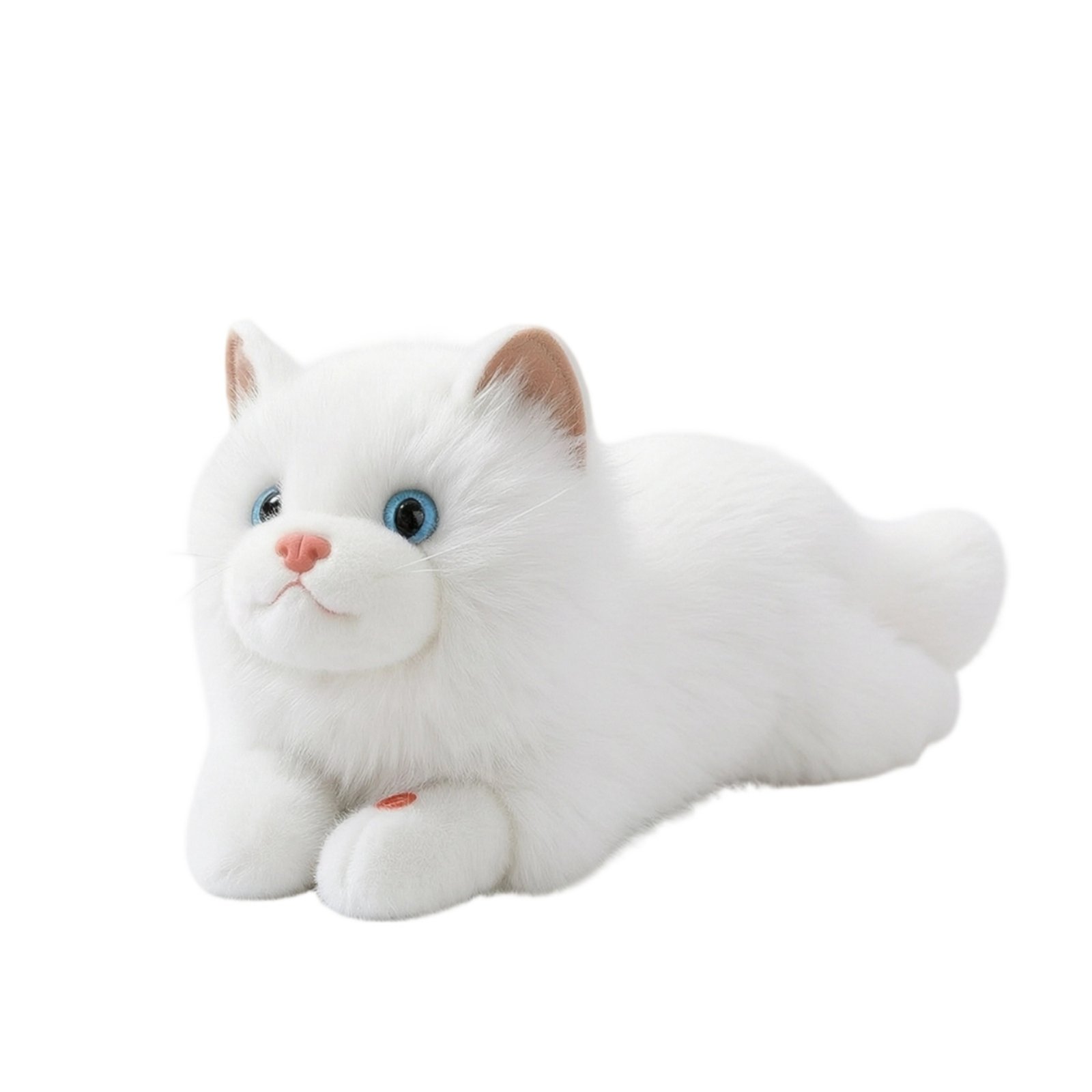 Cuddly Cat Doll with Sound