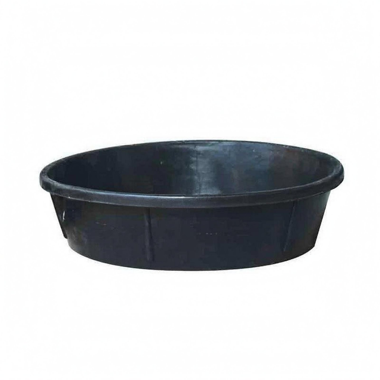 Black Rubber Tub