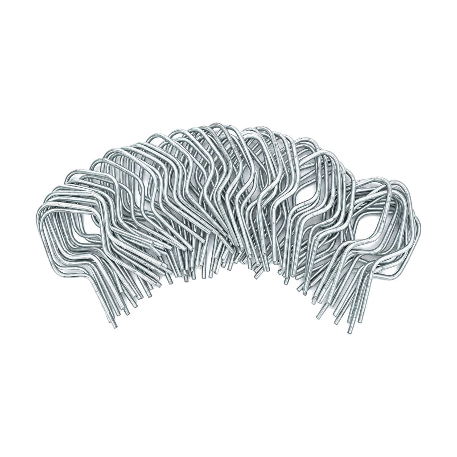 100-Piece Galvanized Steel Fence Wire Ties