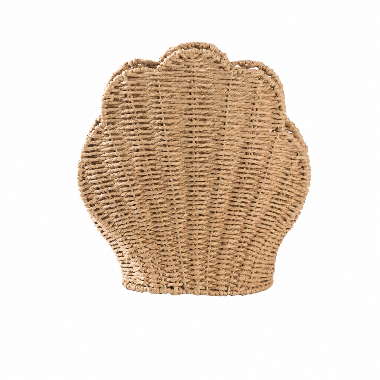 Hand-Woven Paper Rope Basket