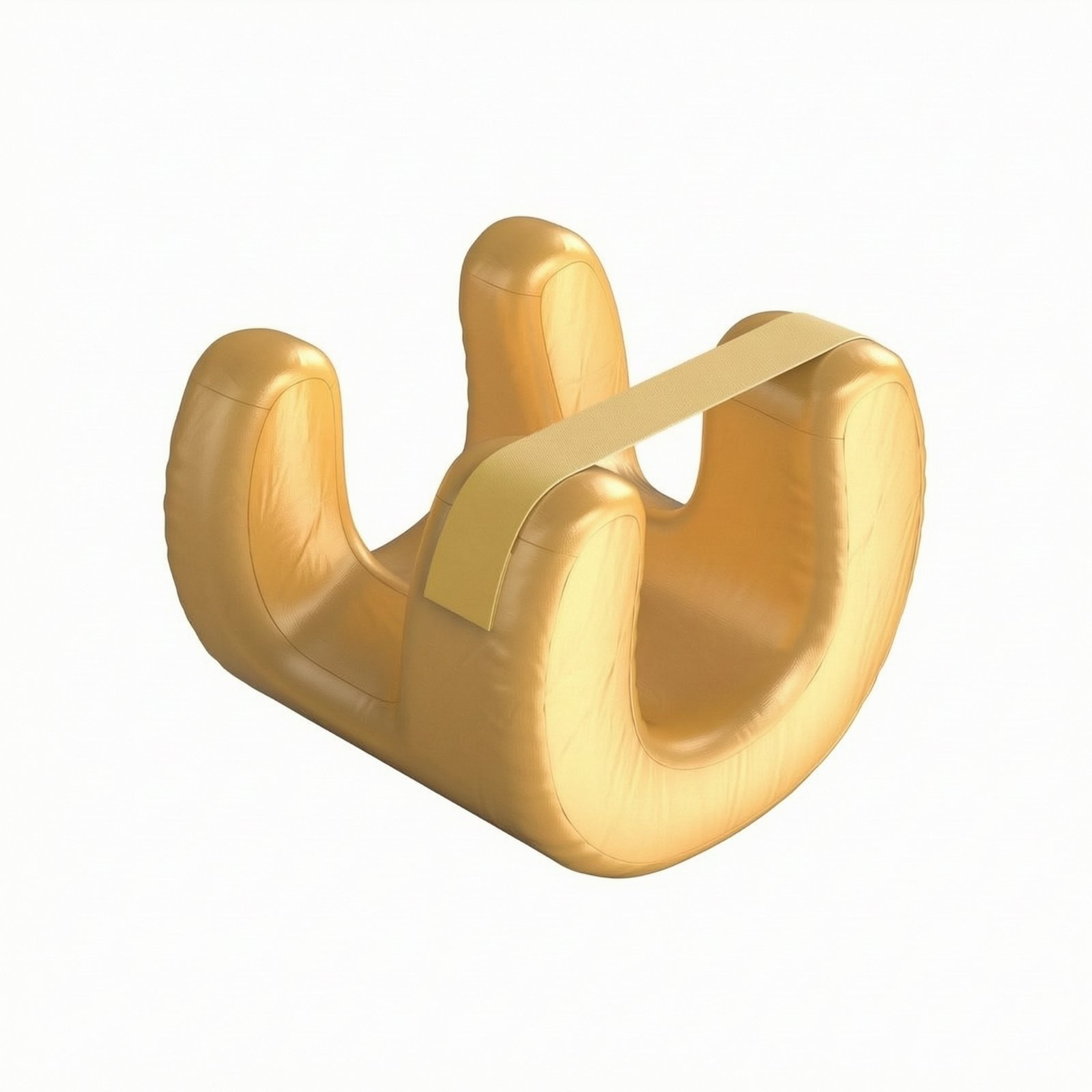 Face Pillow with Central Opening