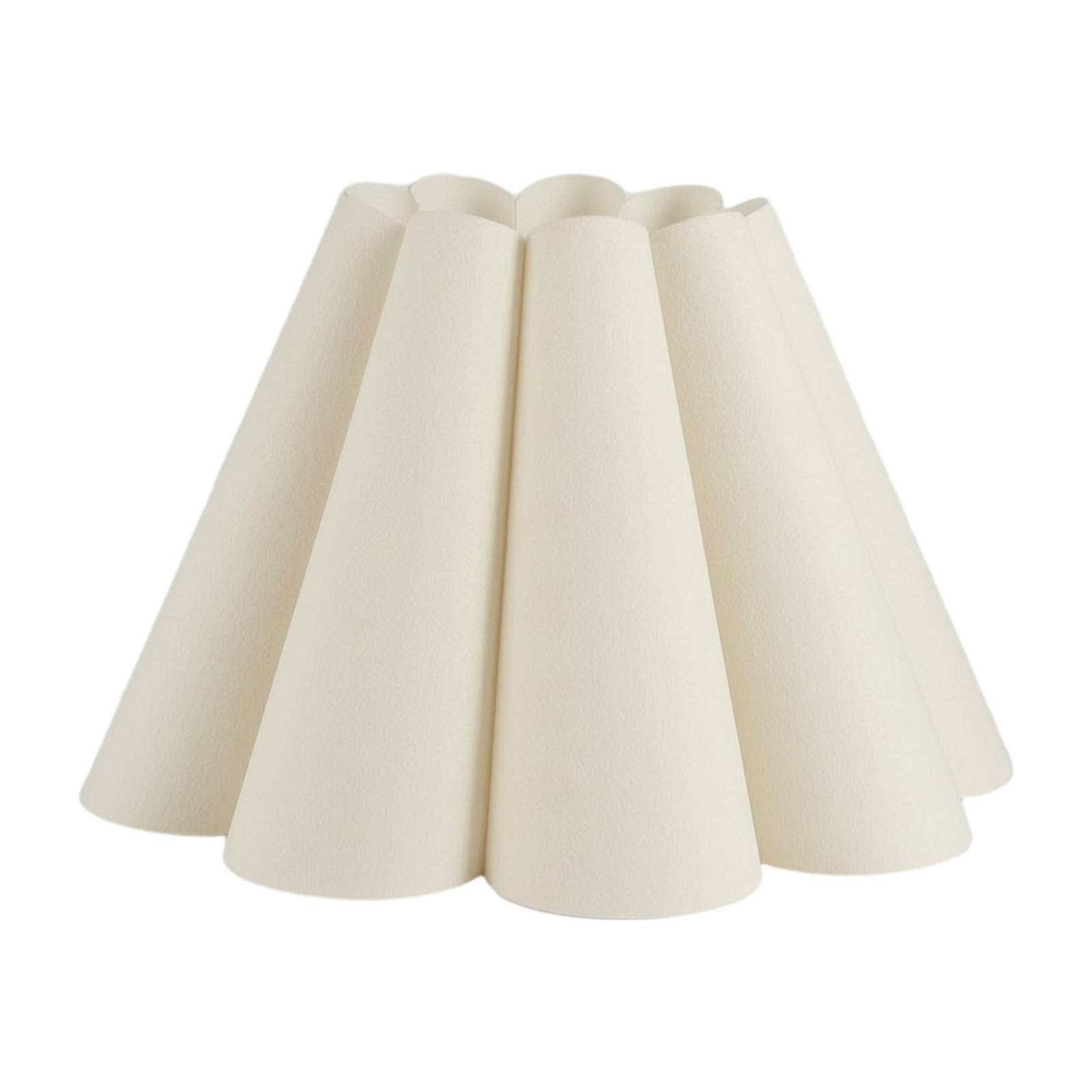 Fluted Textile Lampshade