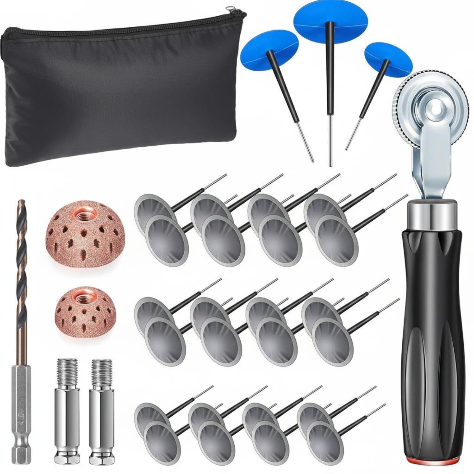 Tubeless Tire Repair Set