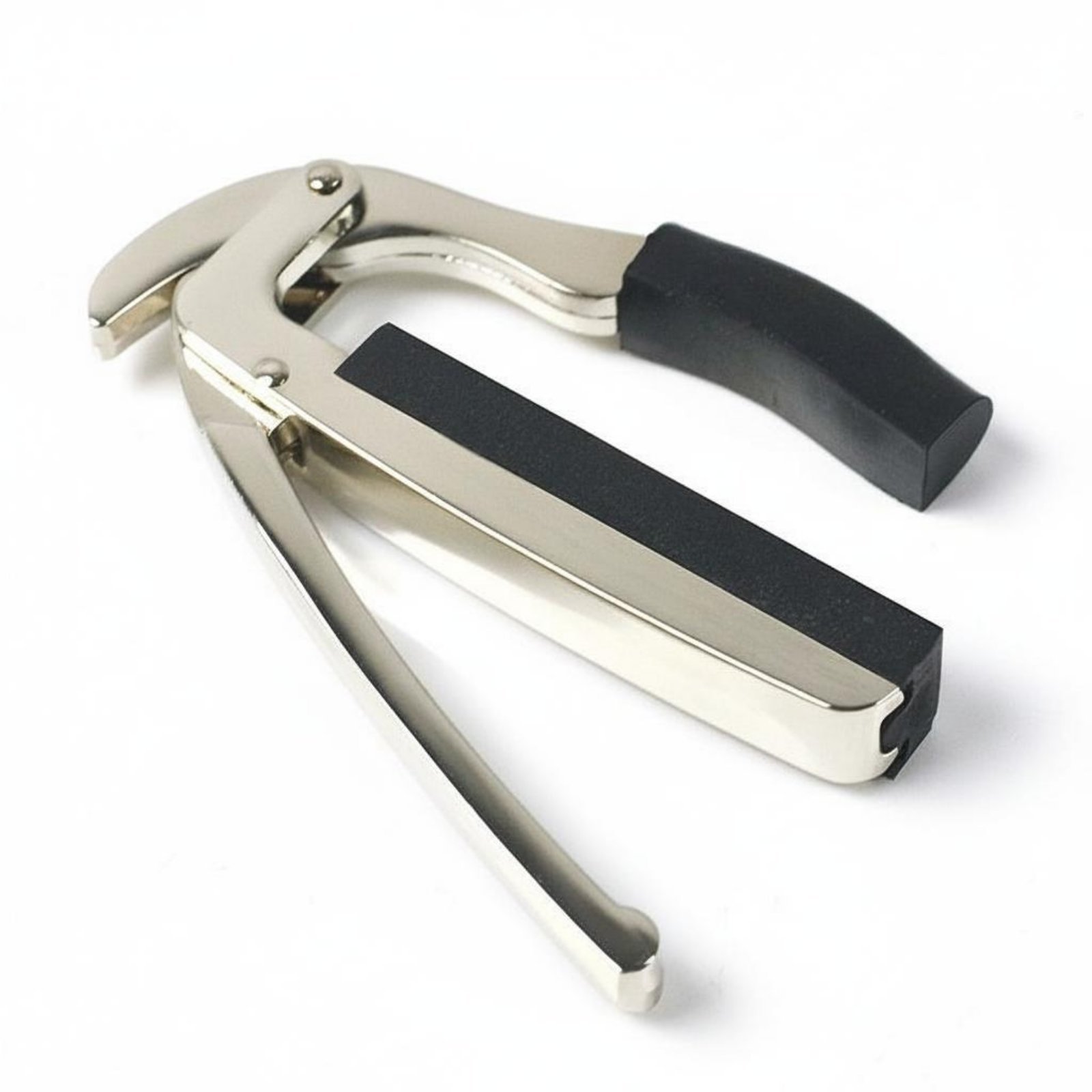 Guitar Capo – Silver