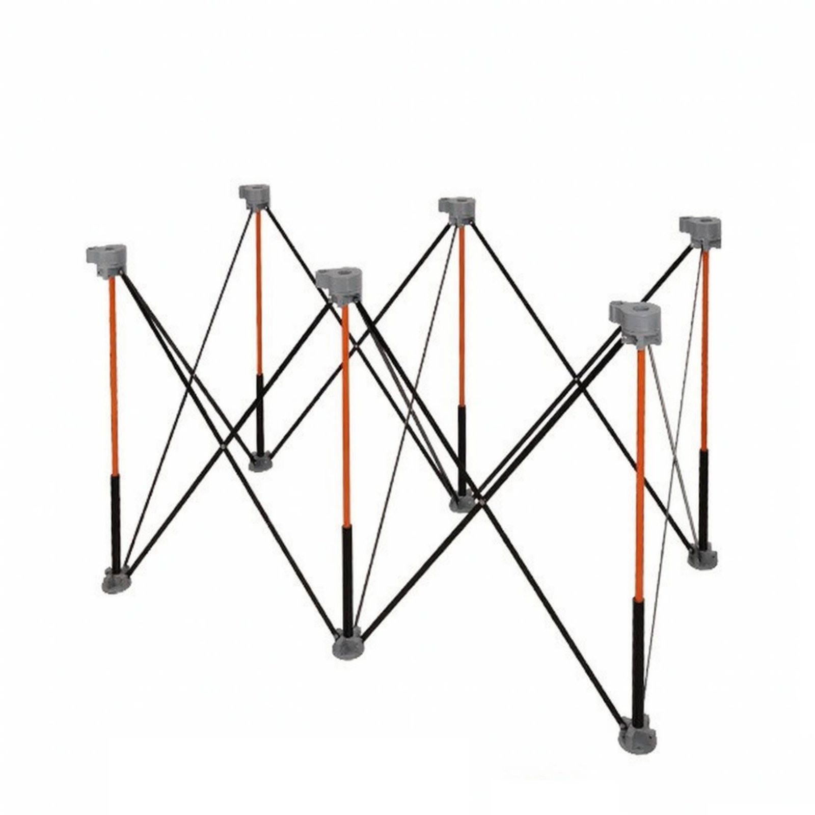 Folding Metal Workbench