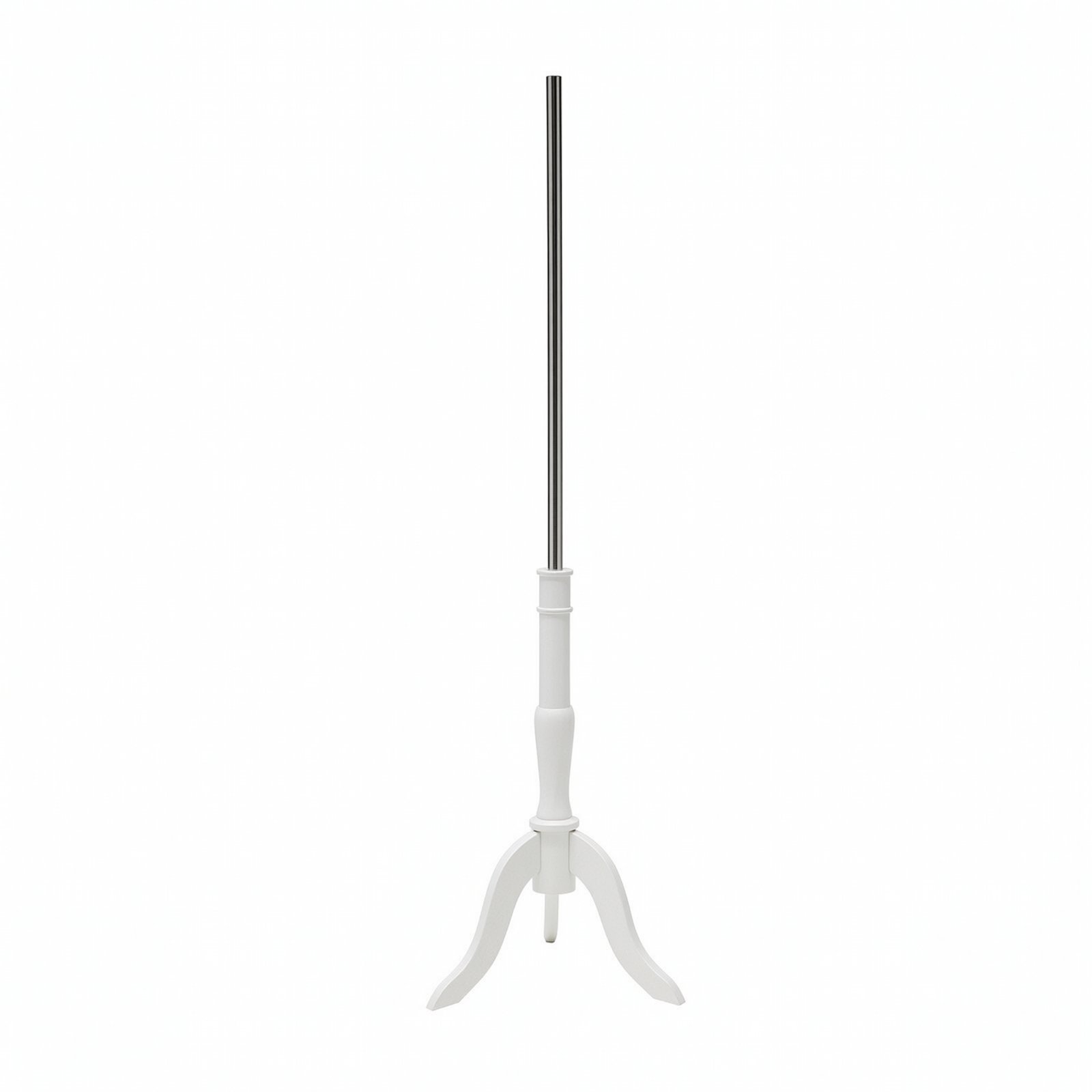 White Wooden Mannequin Display Stand
