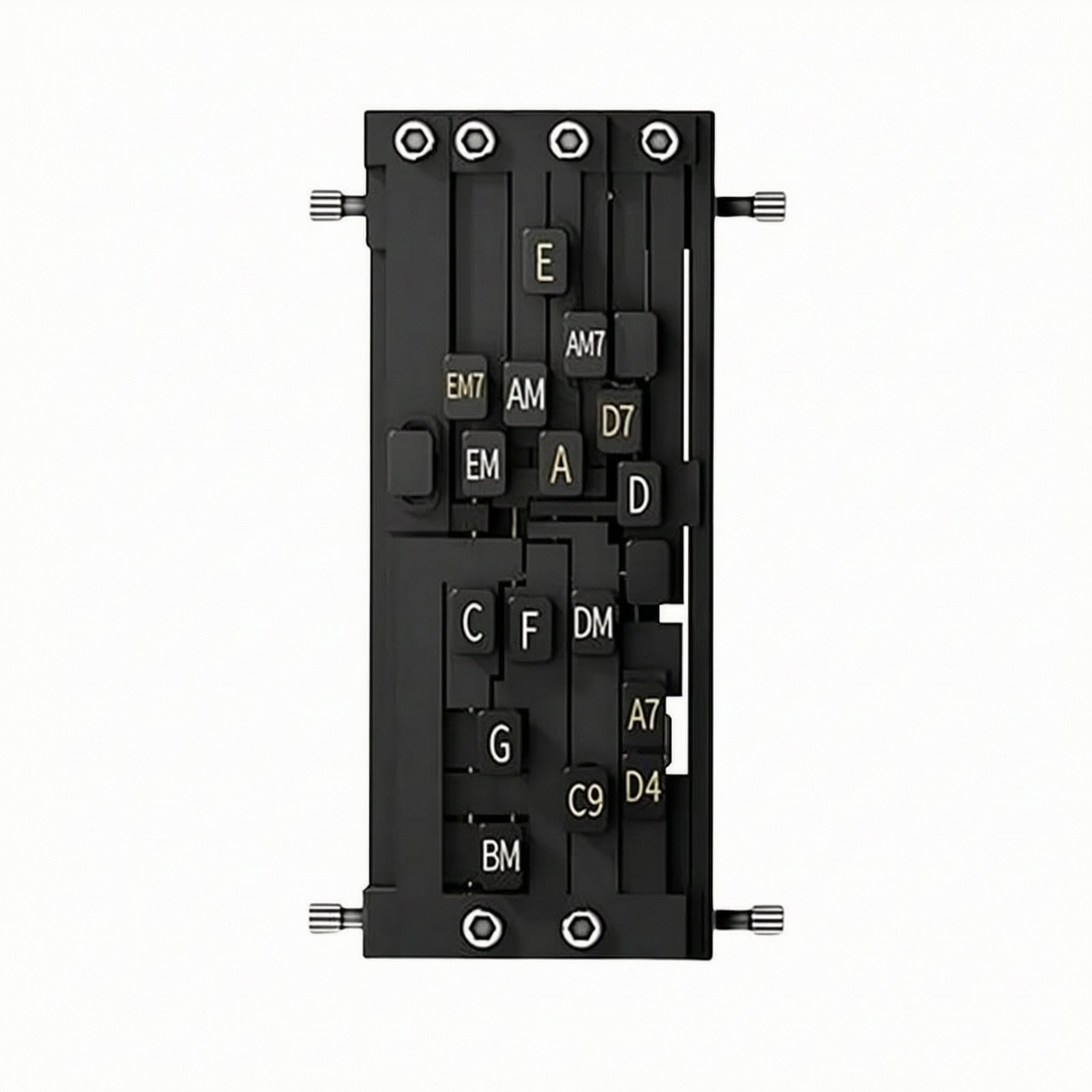Guitar Chord Presser Clamp