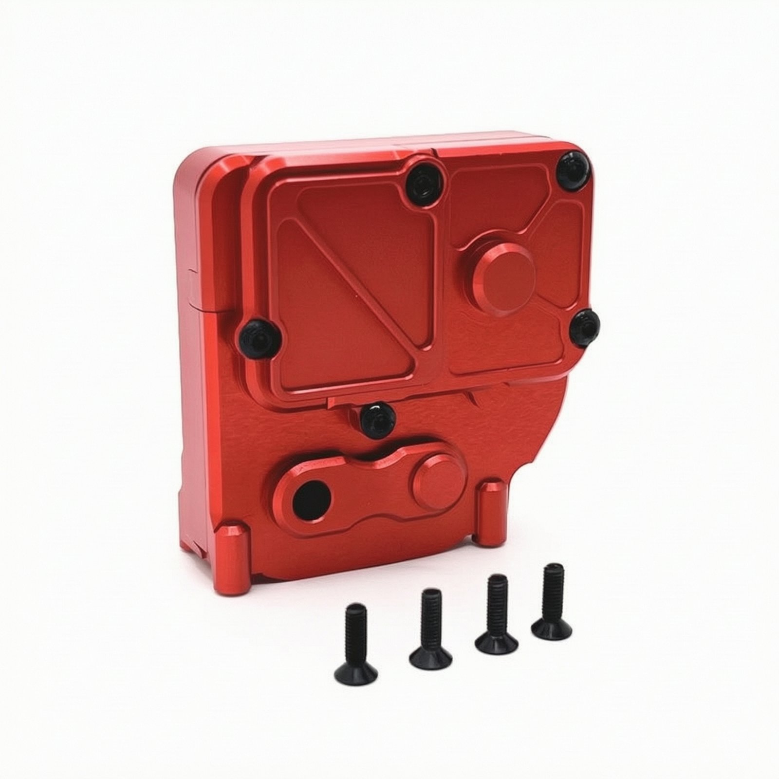 RC Car Gearbox Shell CNC Machined