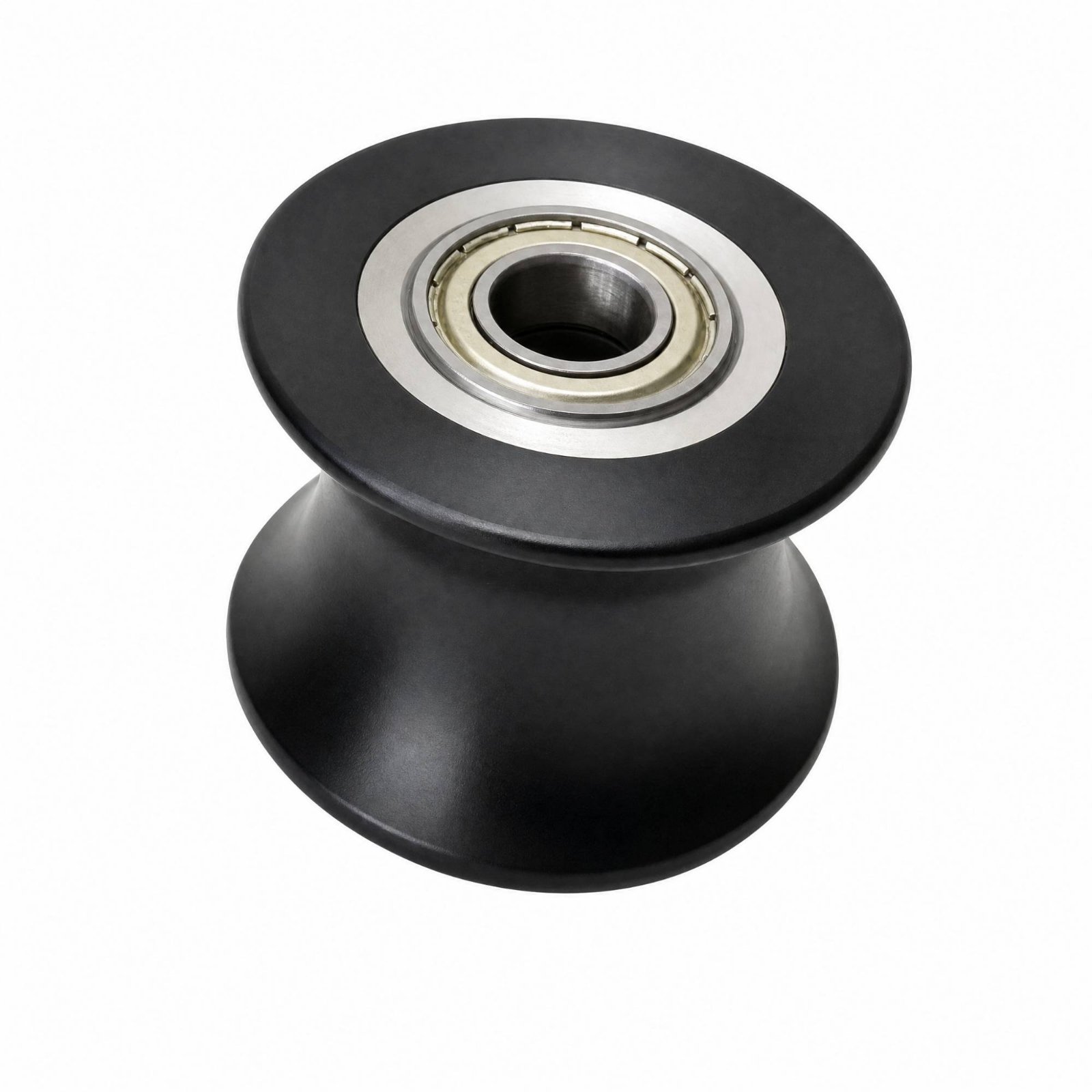 Flanged Grooved Guide Roller