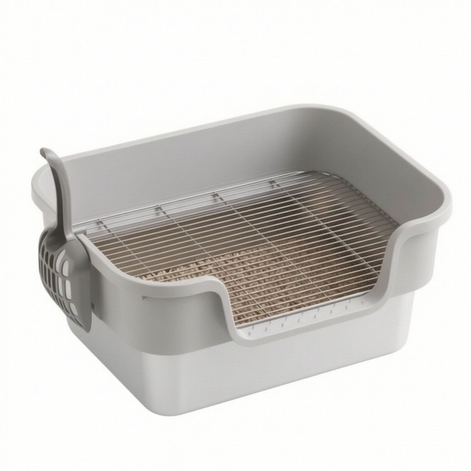 Lop Litter Tray with Grate