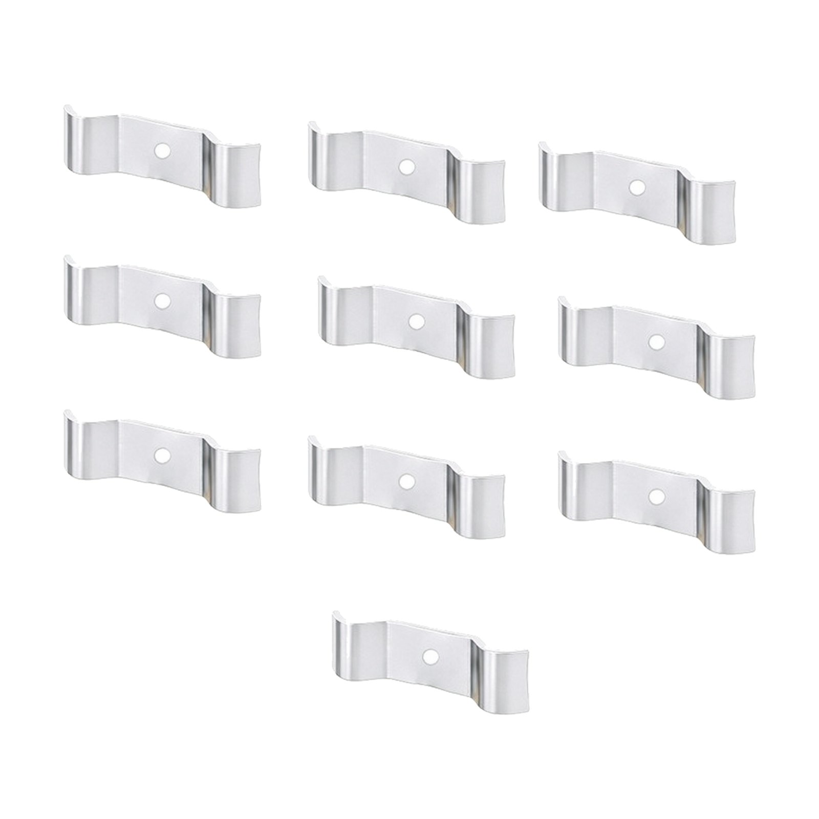 10-Piece Double Rod Fence Tension Bracket