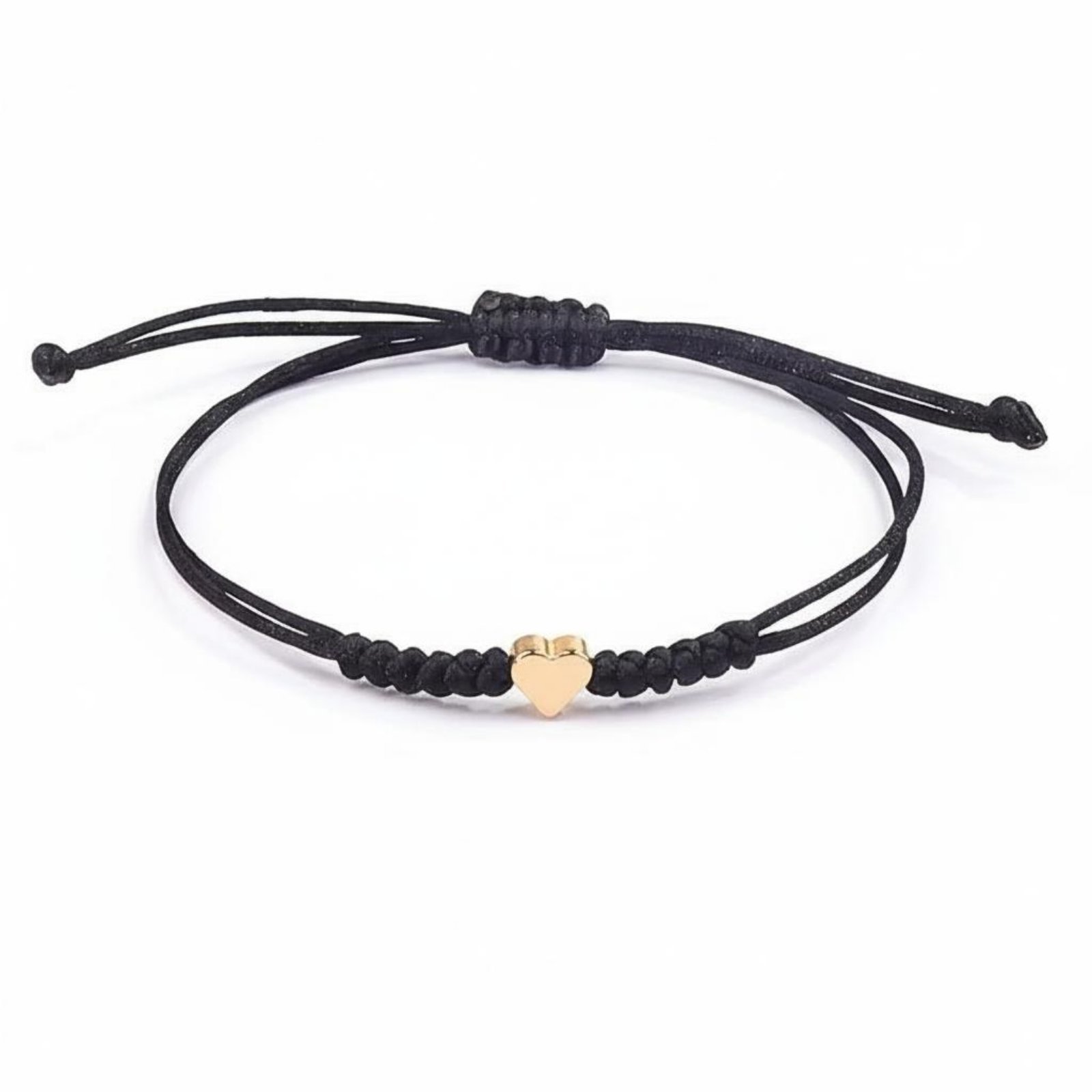 Heart Charm Bracelet