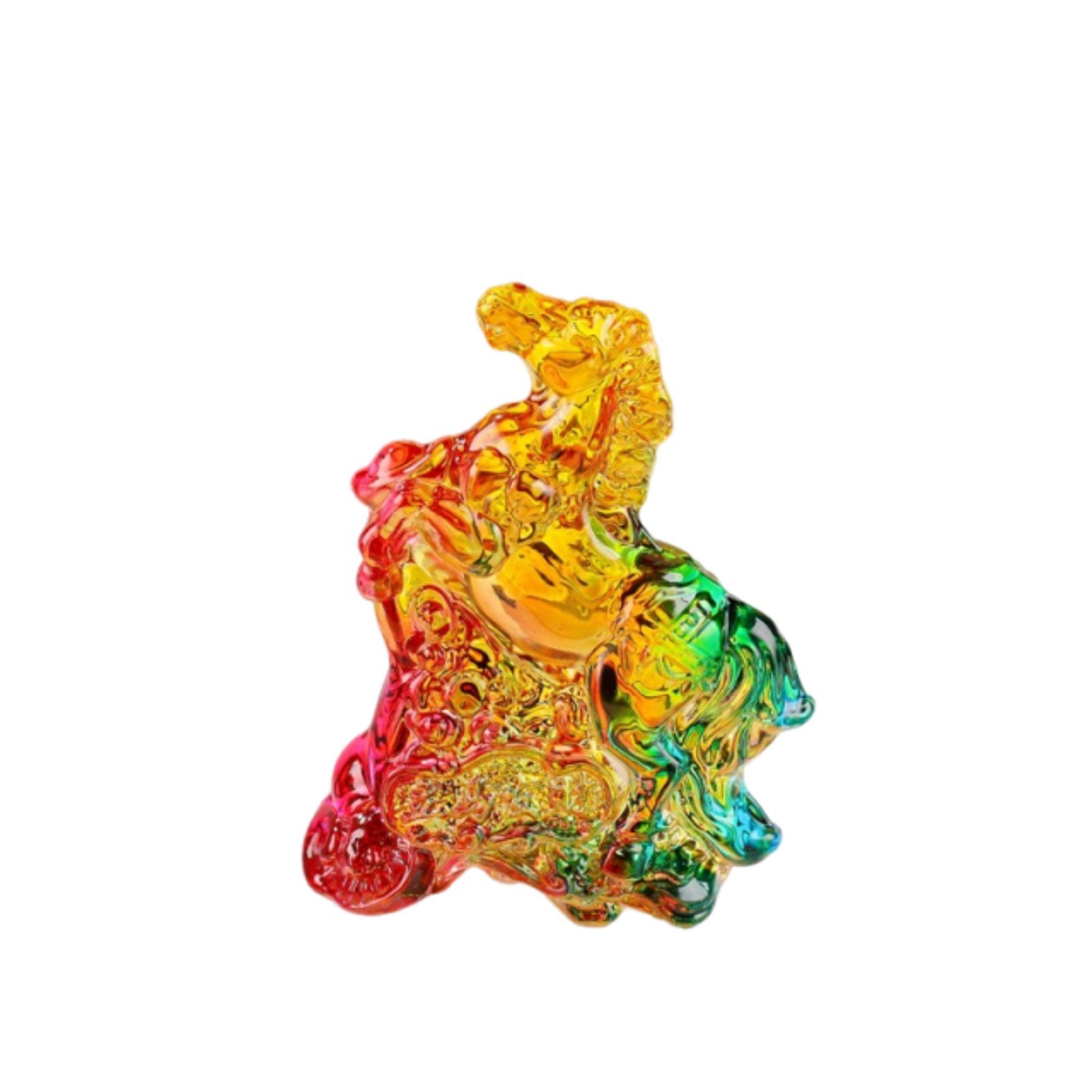 Crystal Horse Figurine