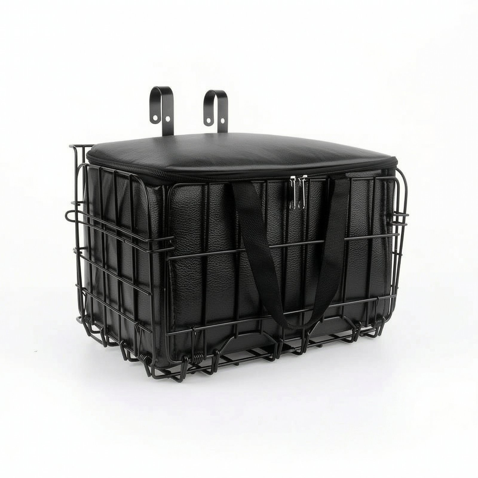 Foldable Cycle Basket with Inner Bag