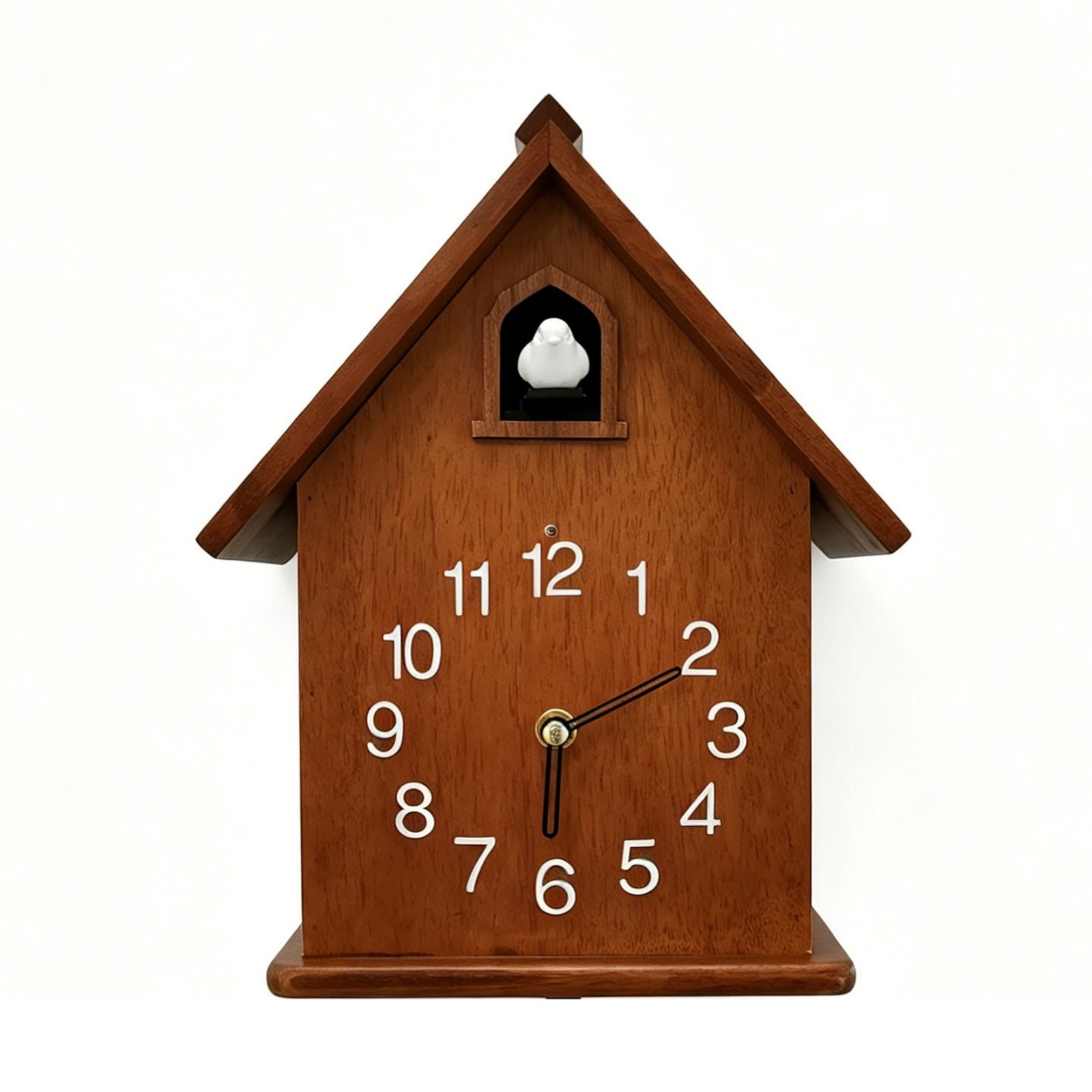Wooden Simple Analog Dial