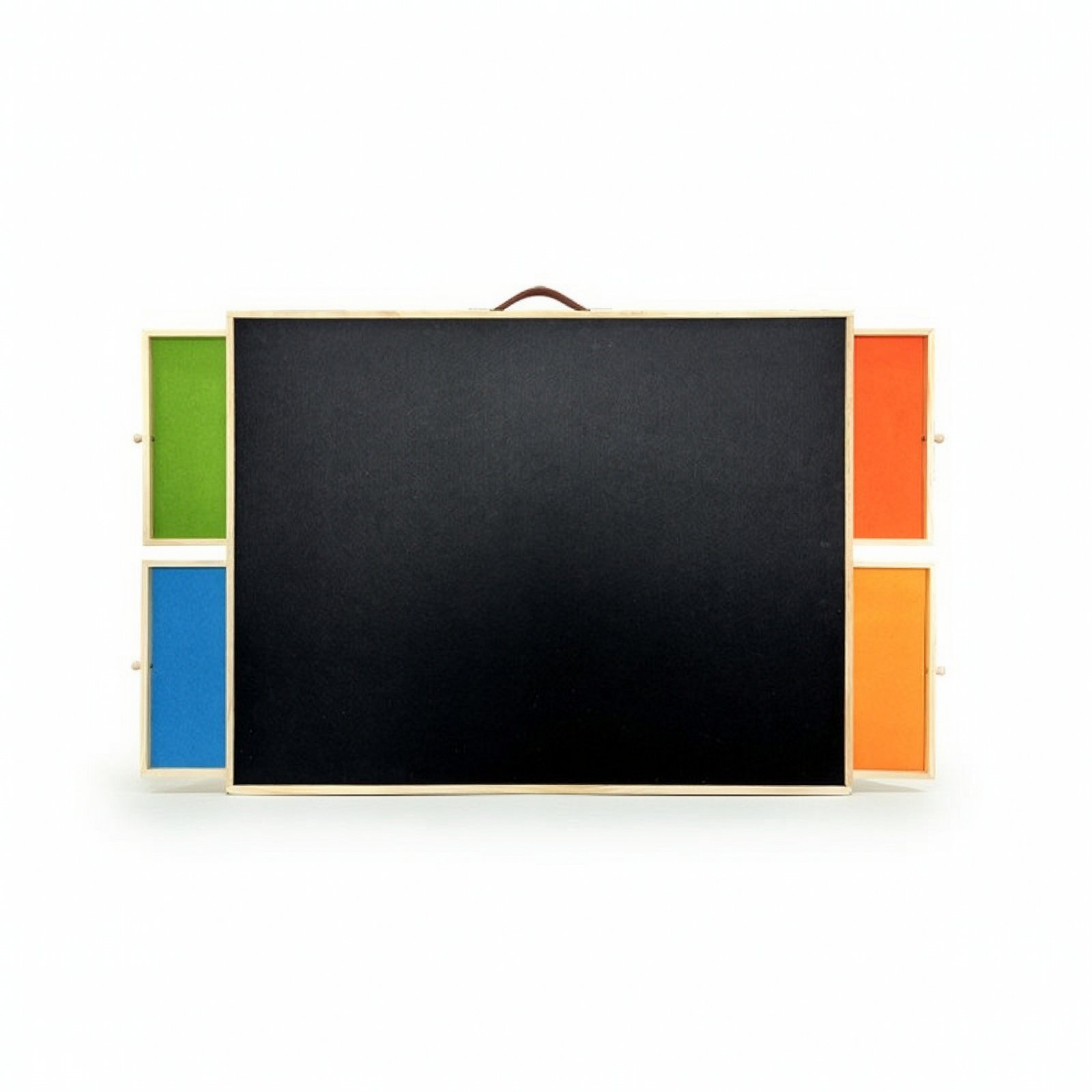 Rotating Puzzle Organizer with Drawers