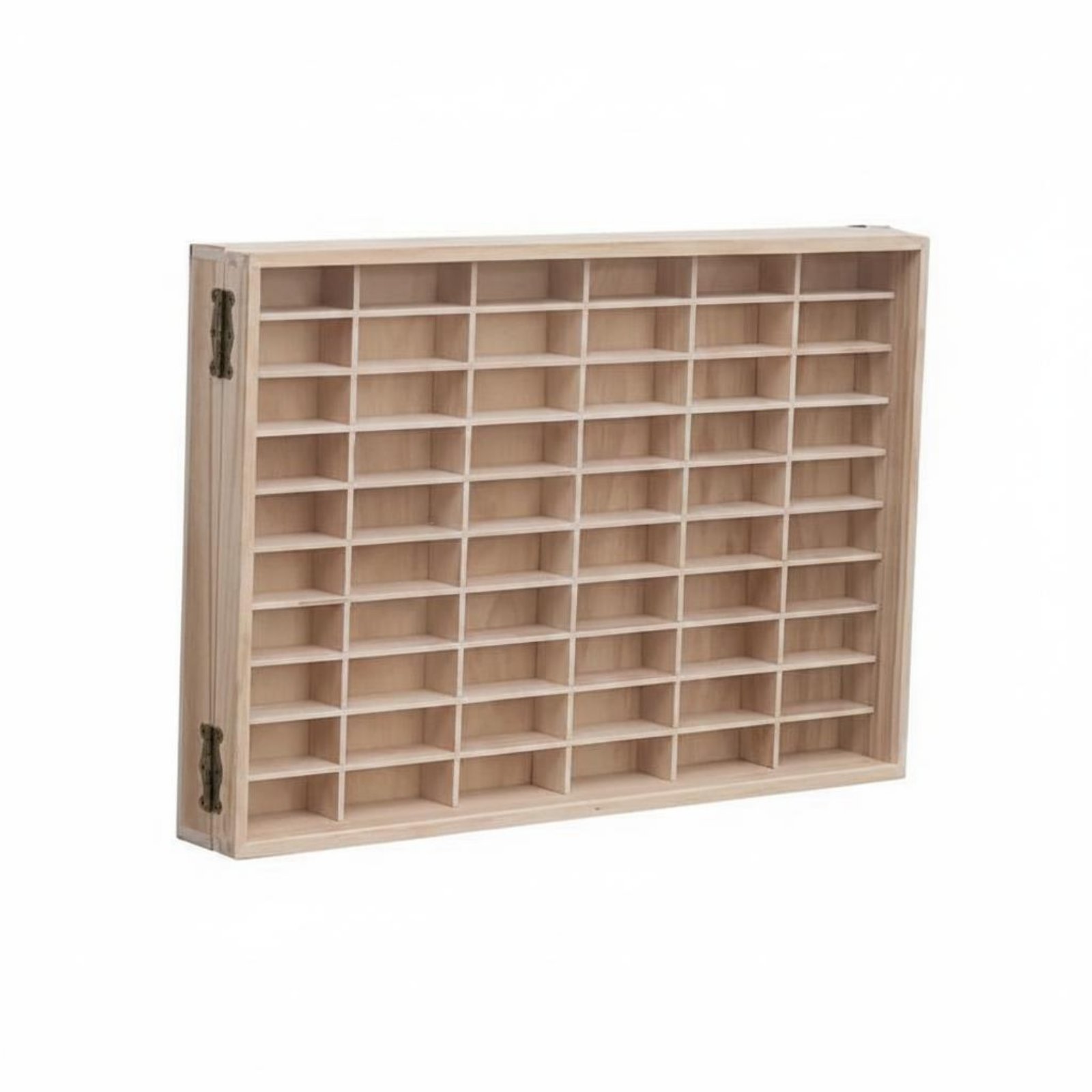 Wood Model Car Display Case