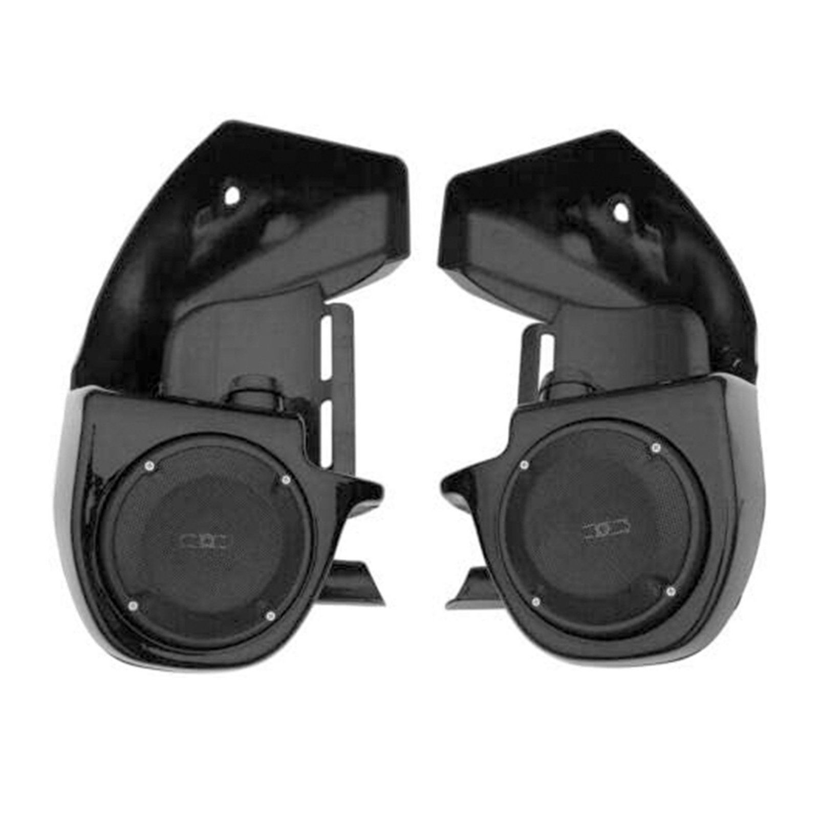 Motorcycle Lower Fairing with Speaker Enclosures