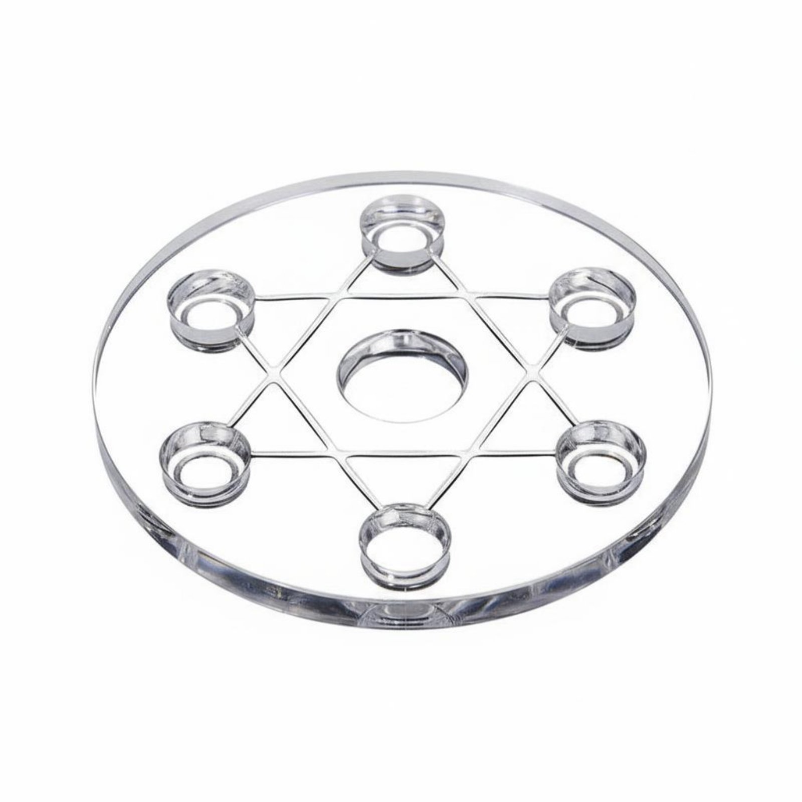 Acrylic Bracelet Display Stand – Plastic Round Base